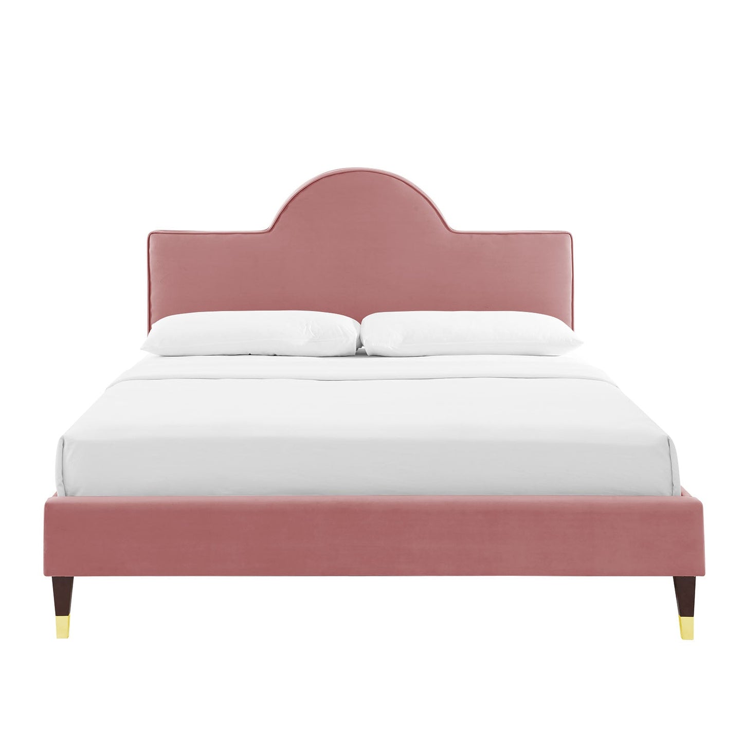 Aurora Performance Velvet King Bed by Modway