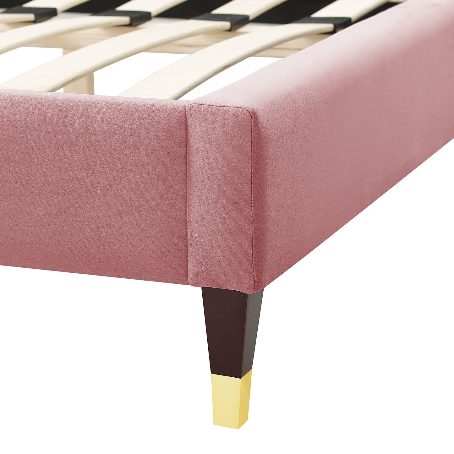 Aurora Performance Velvet King Bed by Modway