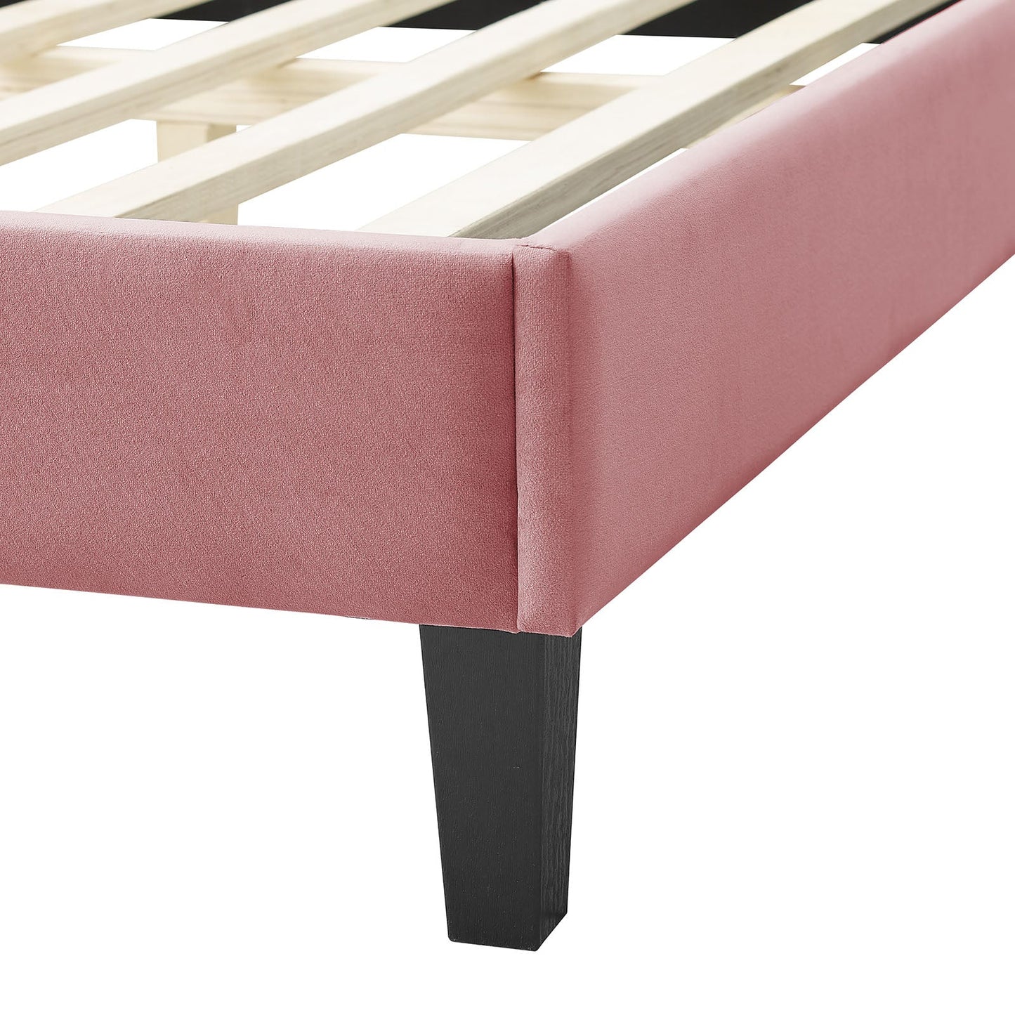 Soleil Performance Velvet Twin Bed by Modway