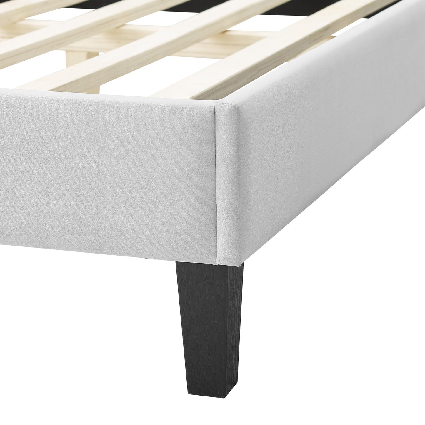 Soleil Performance Velvet Twin Bed by Modway