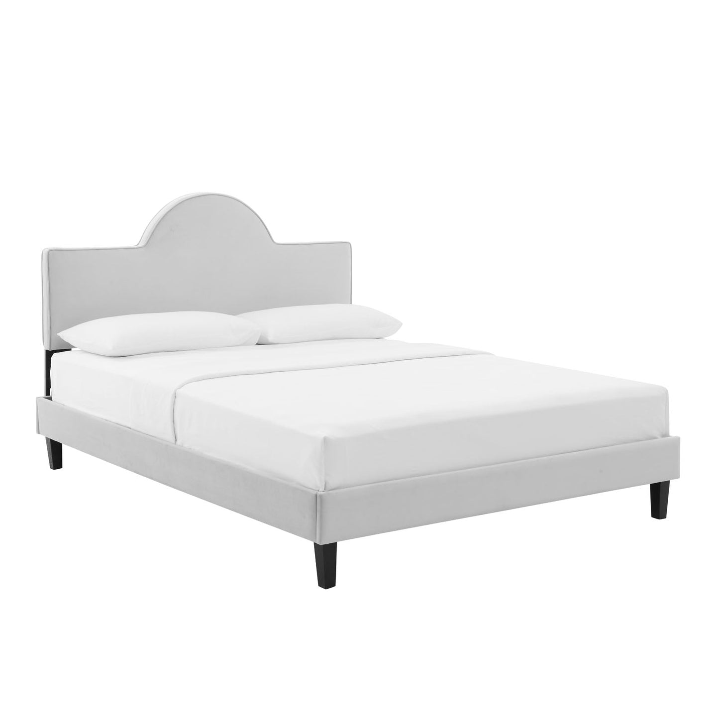 Soleil Performance Velvet Full Bed by Modway