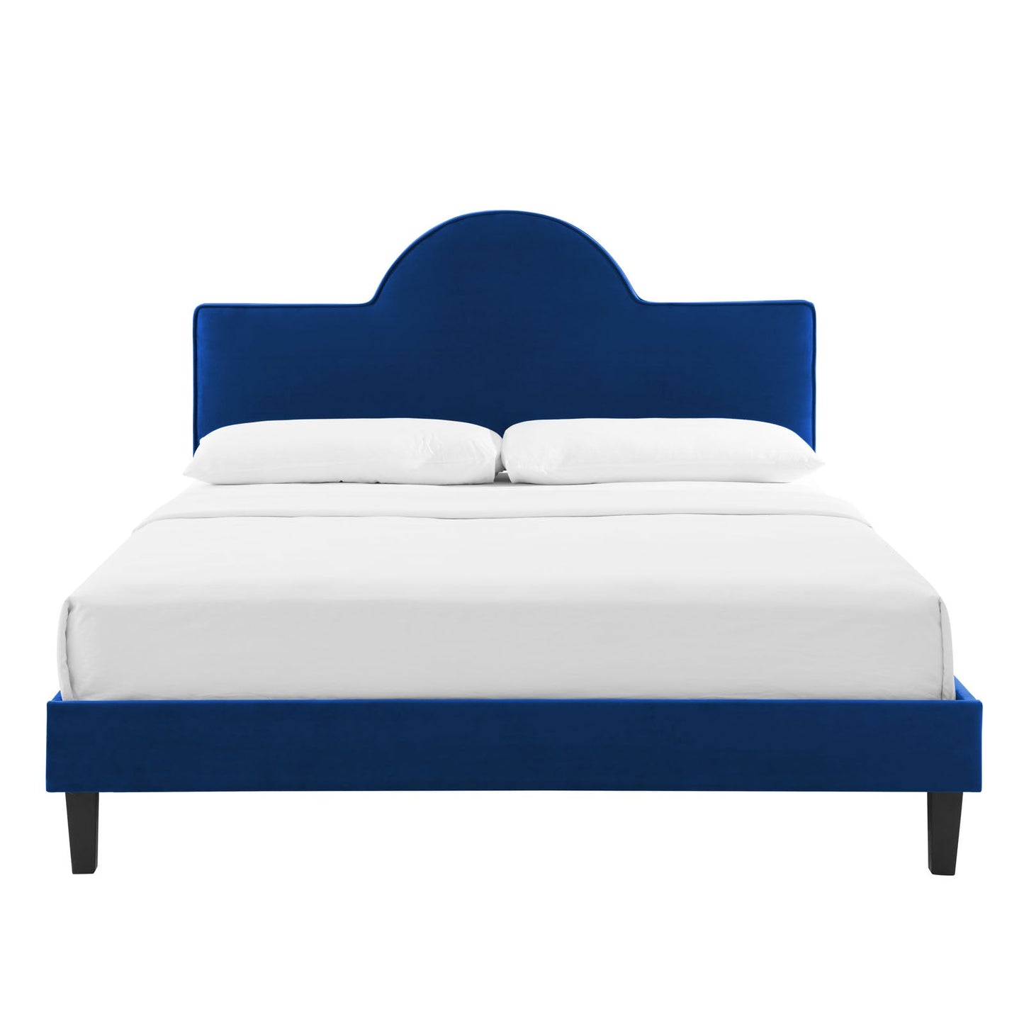 Soleil Performance Velvet Full Bed by Modway