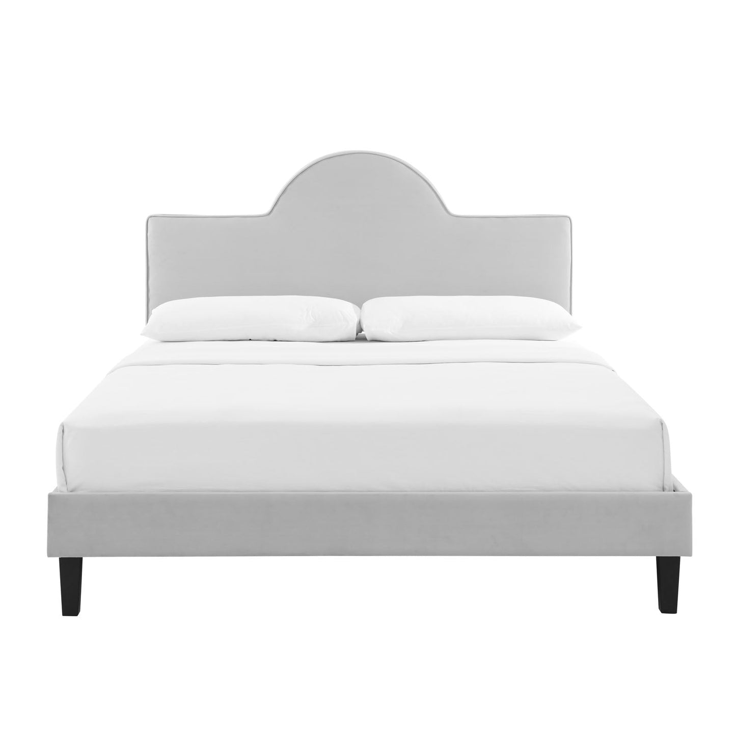 Soleil Performance Velvet King Bed by Modway