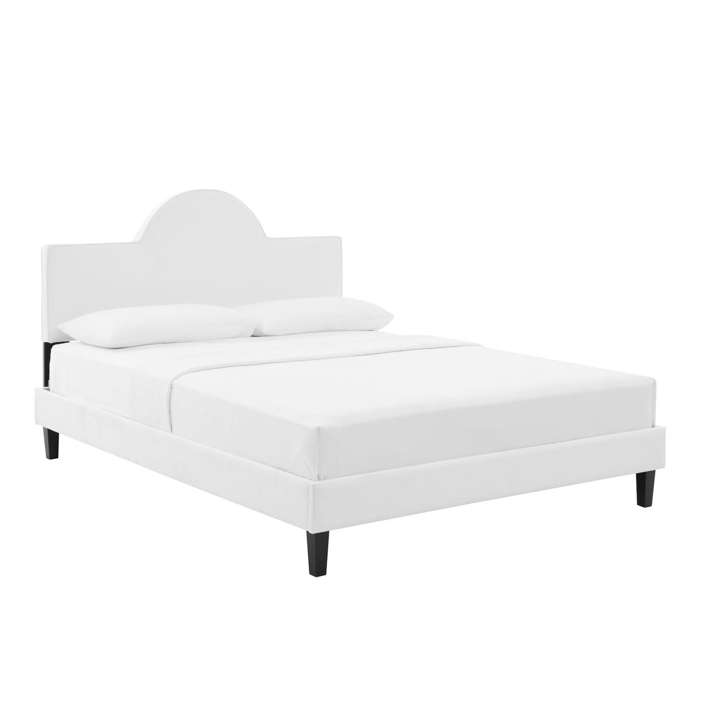 Soleil Performance Velvet King Bed by Modway
