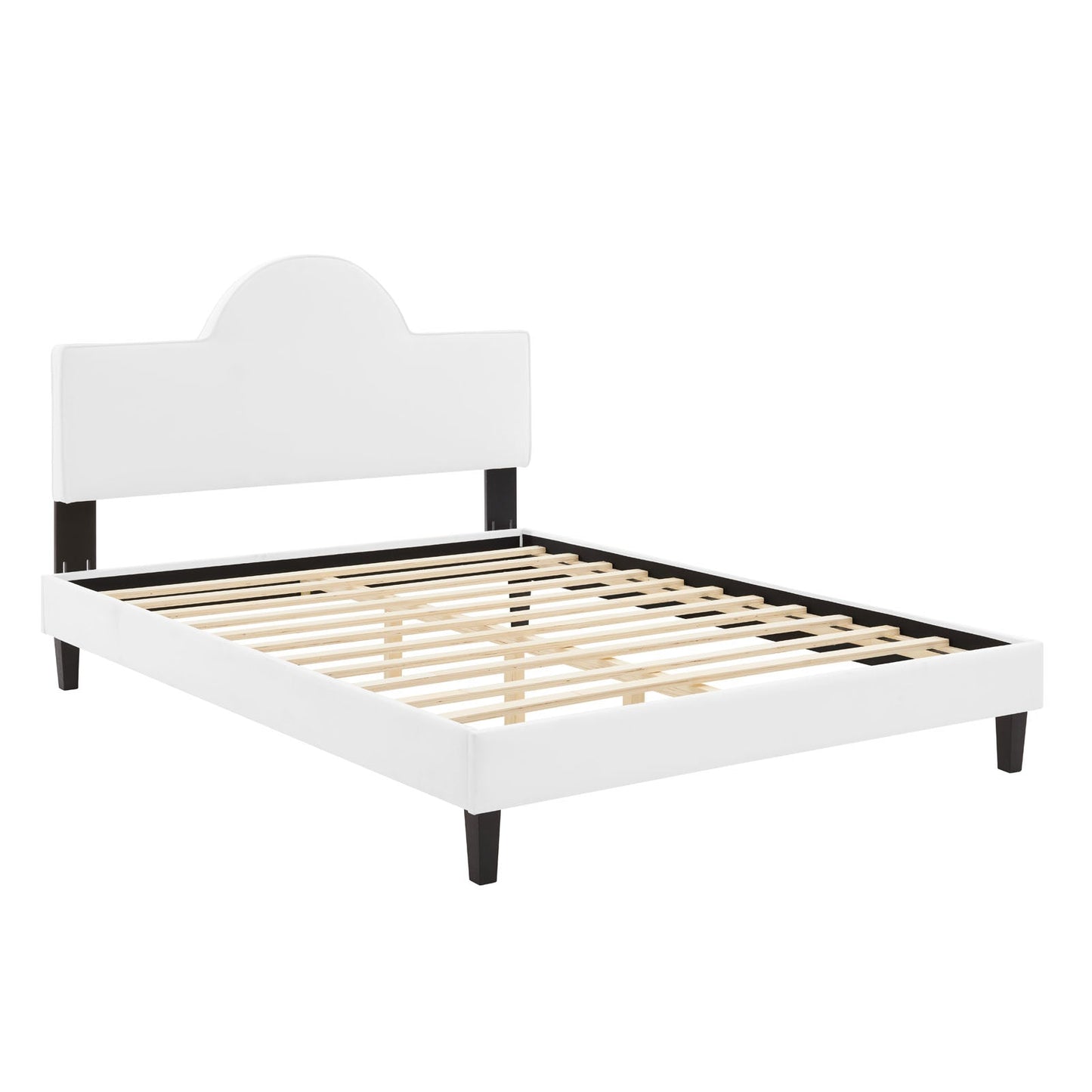 Soleil Performance Velvet King Bed by Modway