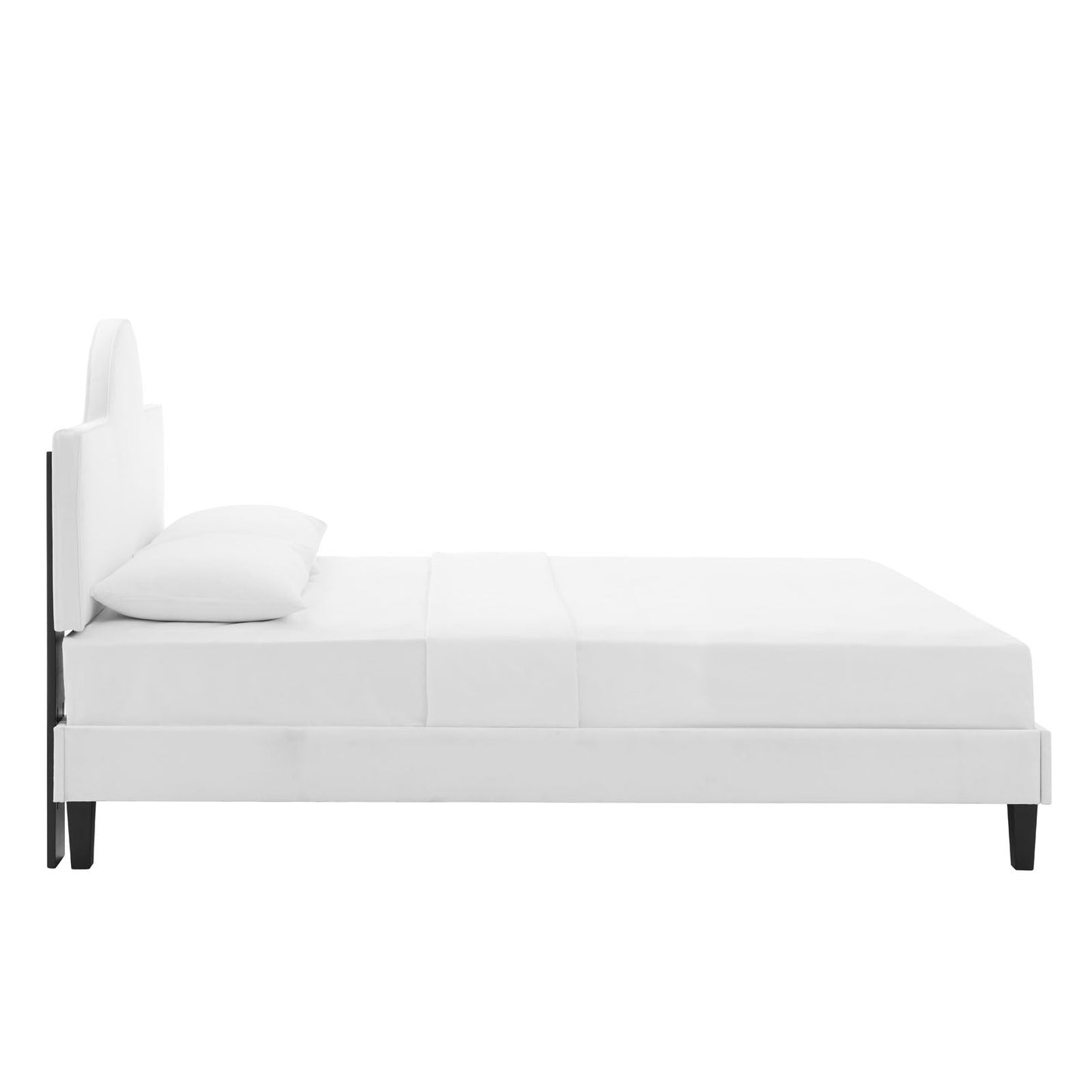 Soleil Performance Velvet King Bed by Modway