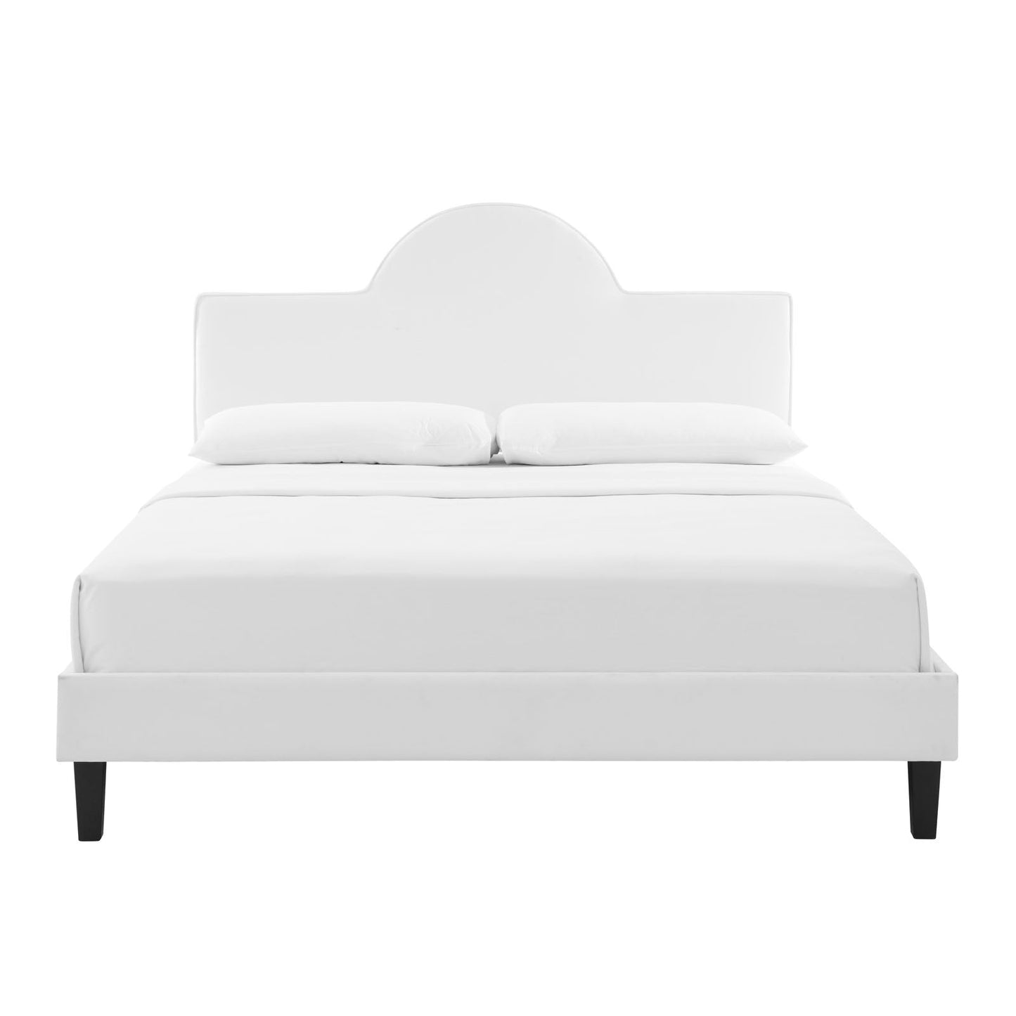 Soleil Performance Velvet King Bed by Modway