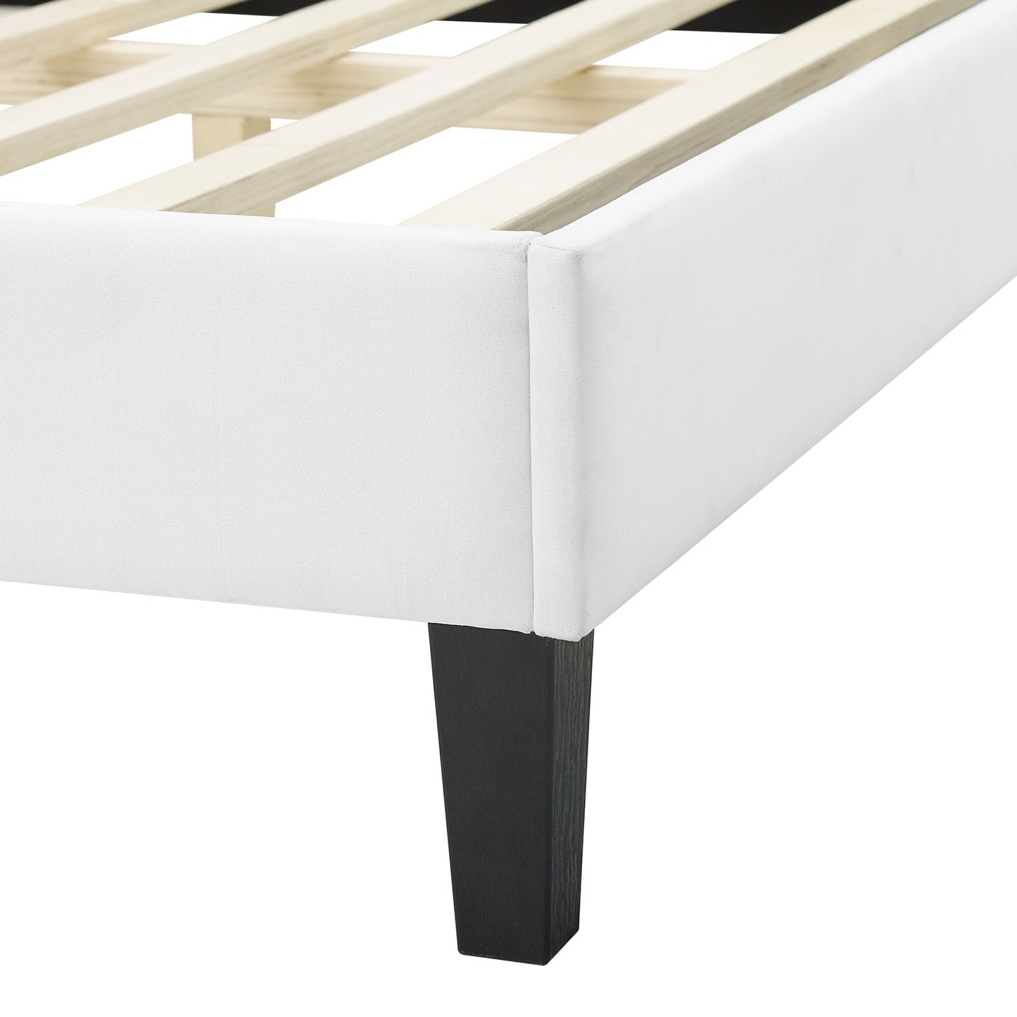 Soleil Performance Velvet King Bed by Modway