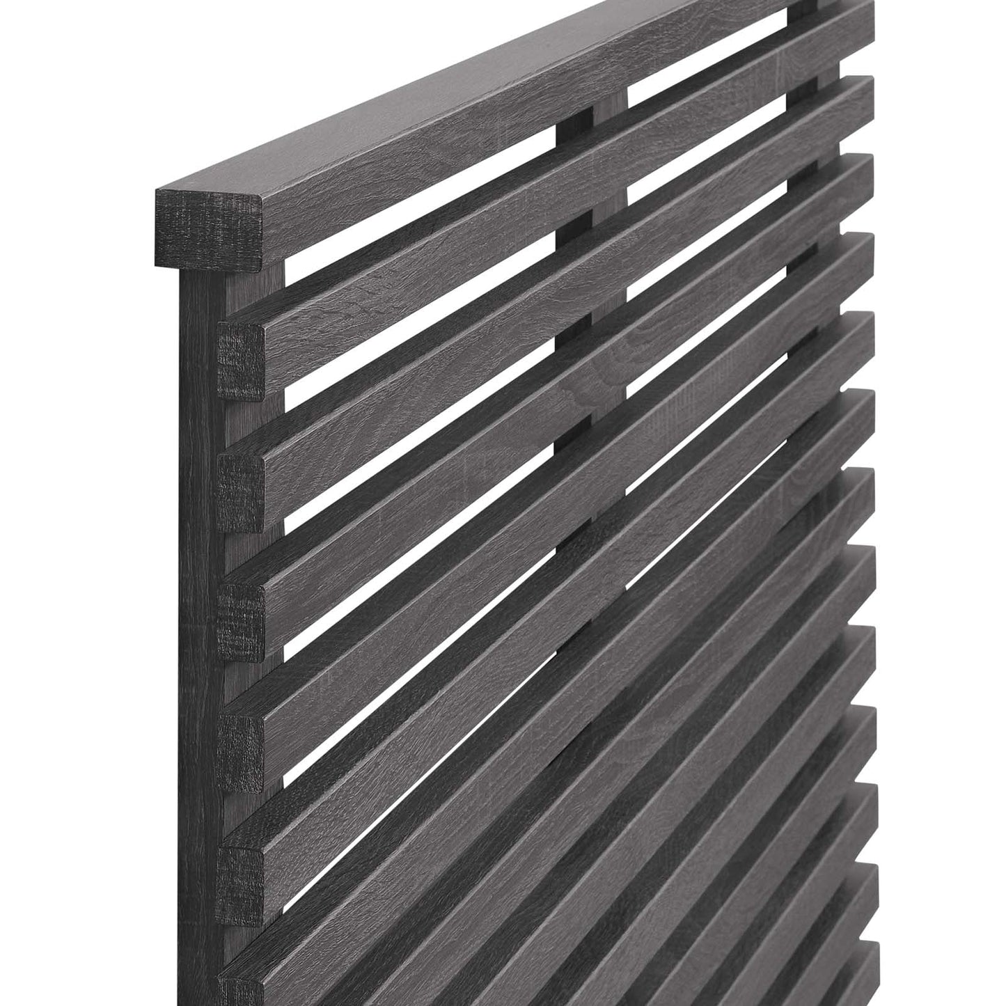 Render Wall Mount Twin Headboard by Modway