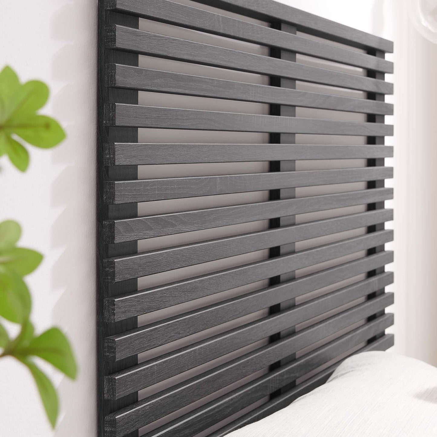Render Wall Mount Twin Headboard by Modway