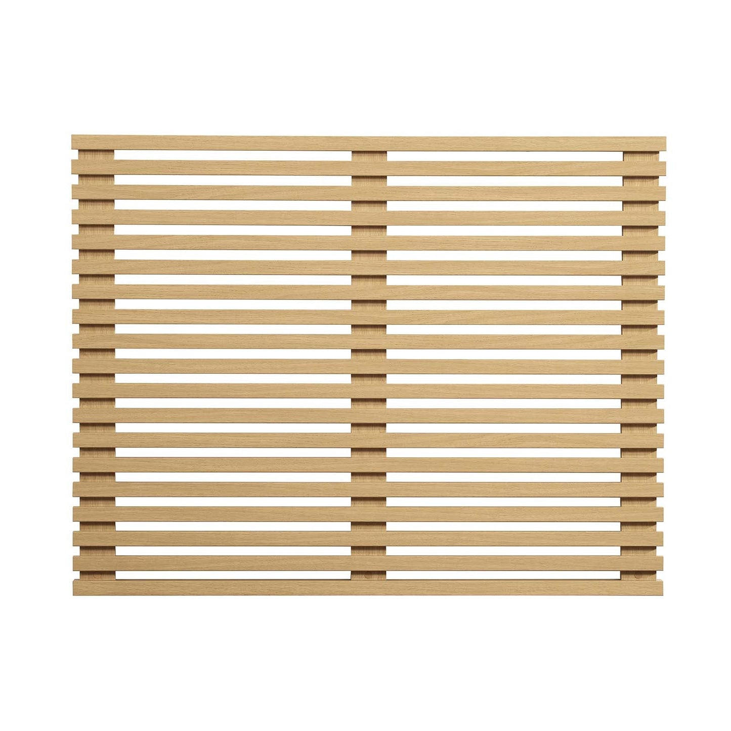 Render Wall Mount Twin Headboard by Modway