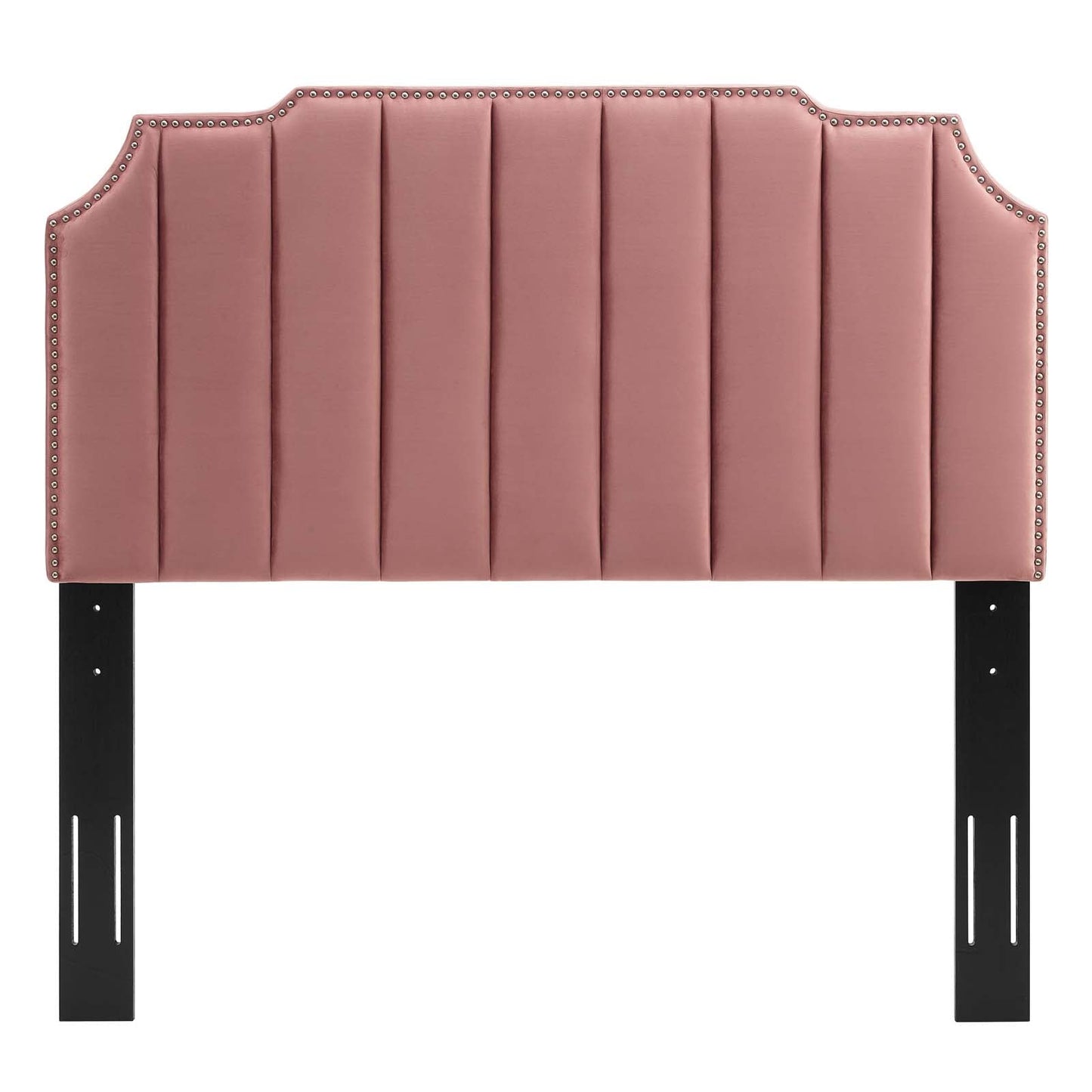 Colette Performance Velvet King Platform Bed by Modway