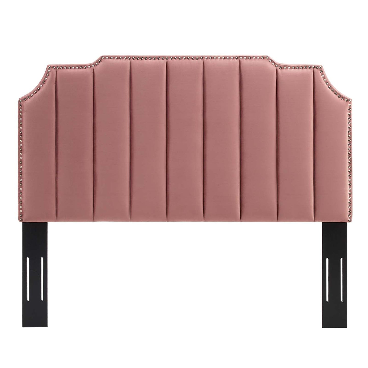 Colette Performance Velvet King Platform Bed by Modway