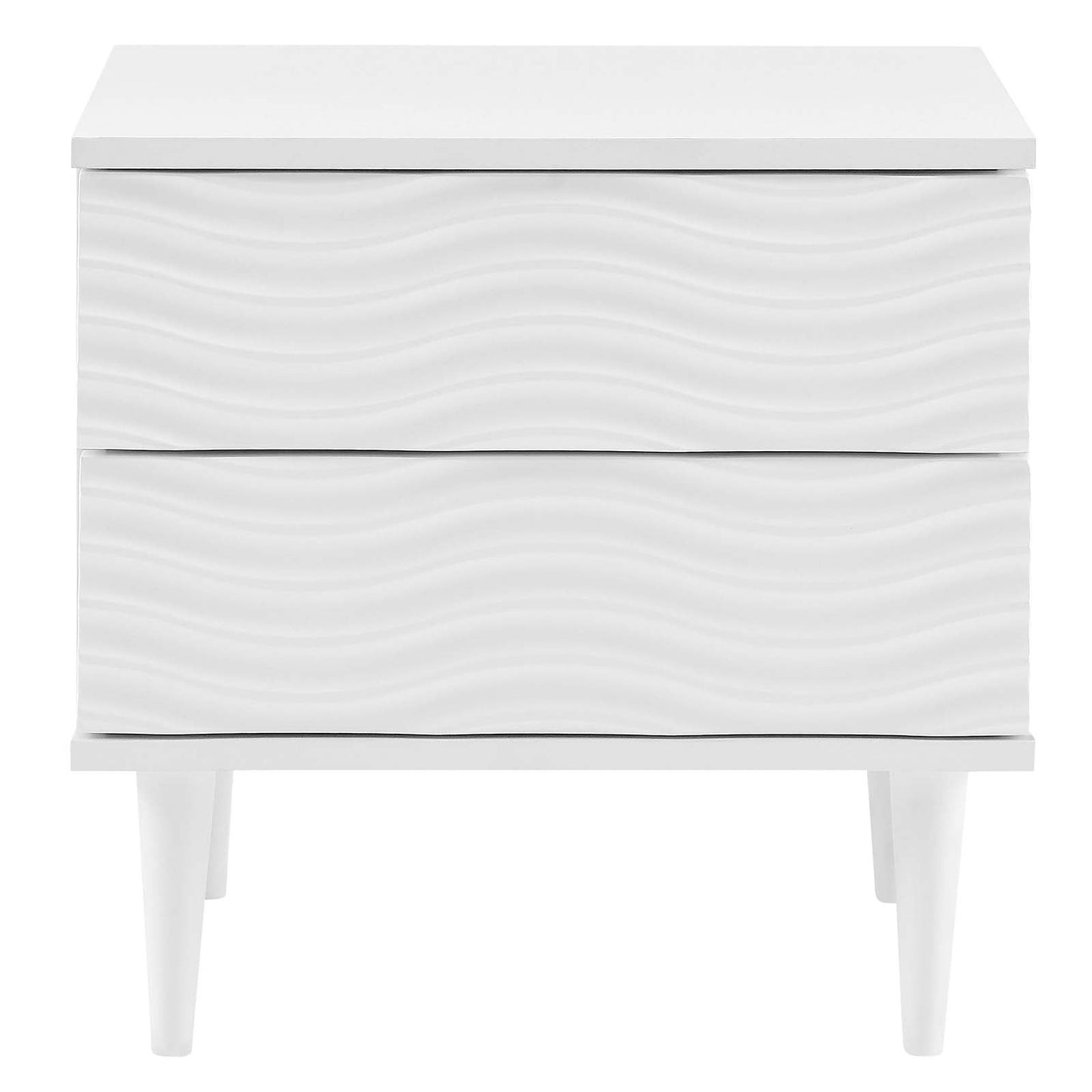 Wavelet 2-Drawer Nightstand by Modway