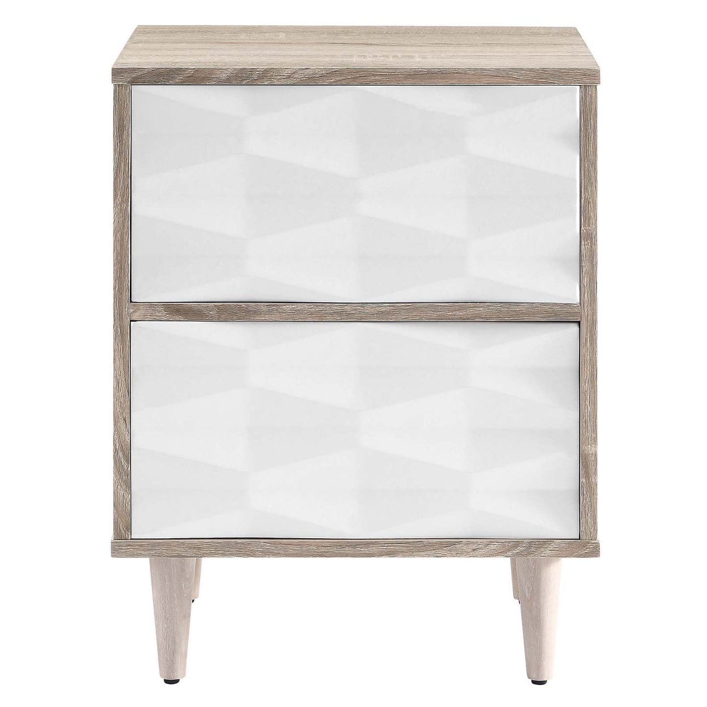 Vespera 2-Drawer Nightstand by Modway