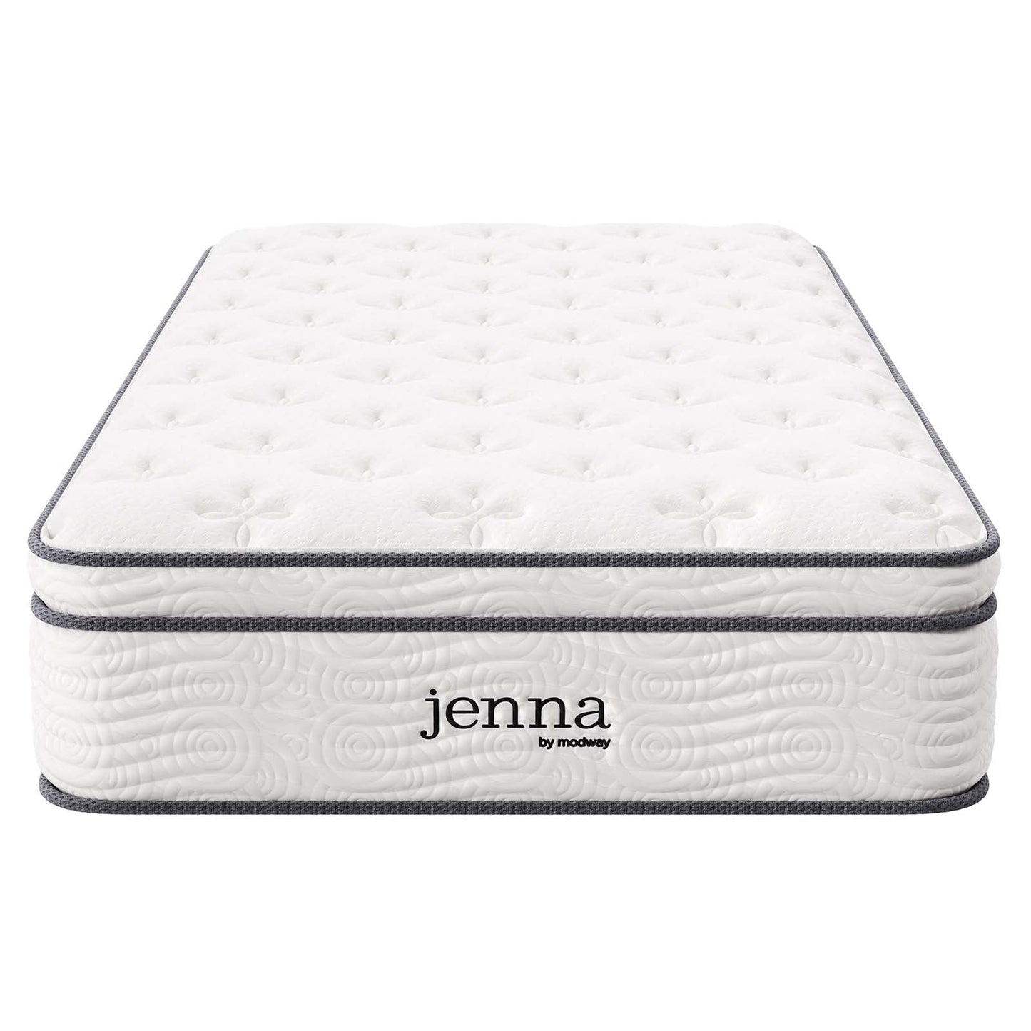 Jenna 12" Innerspring and Foam Twin Mattress by Modway