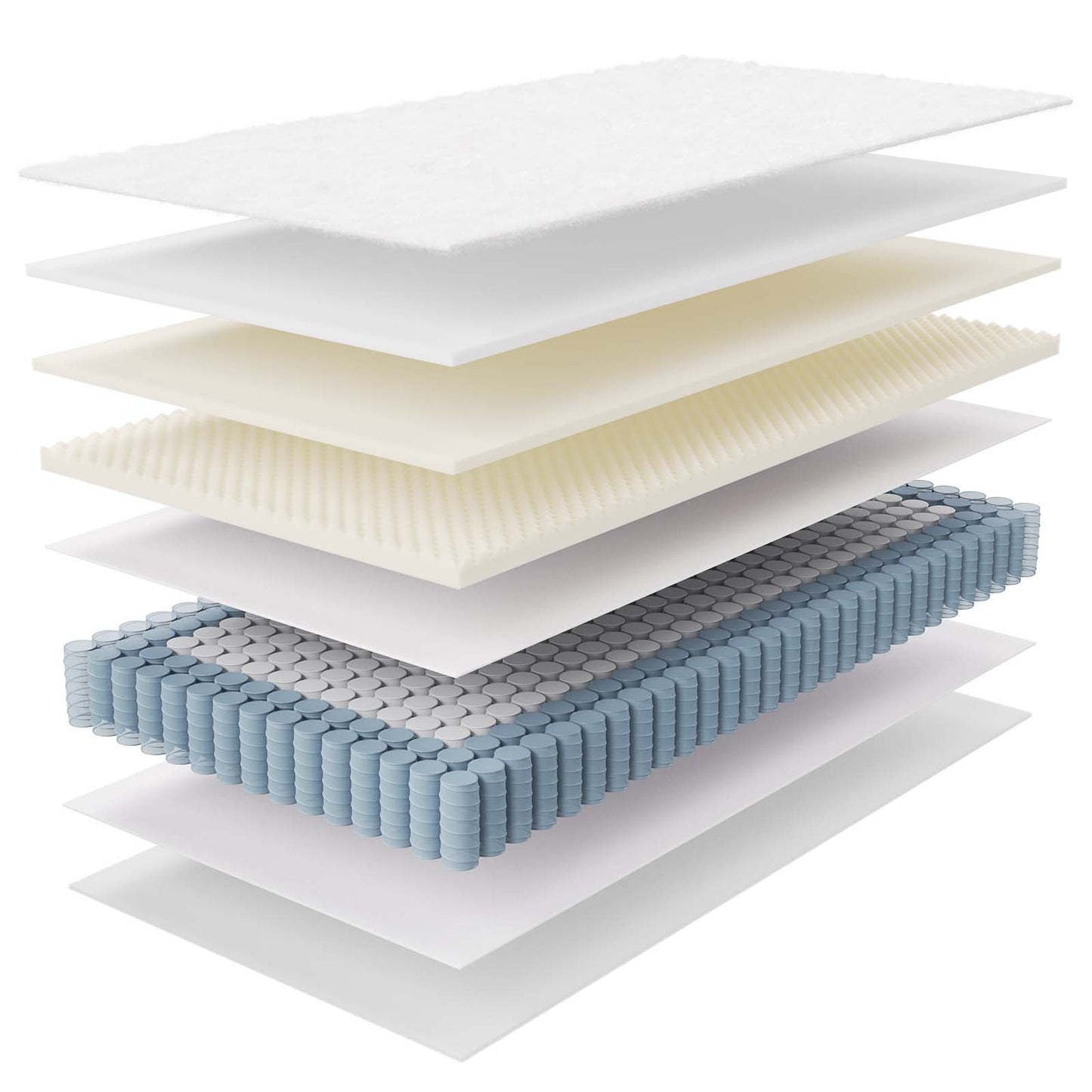 Jenna 12" Innerspring and Foam Twin Mattress by Modway