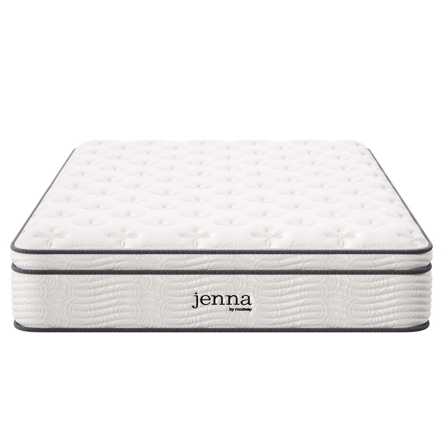 Jenna 12" Innerspring and Foam Full Mattress by Modway