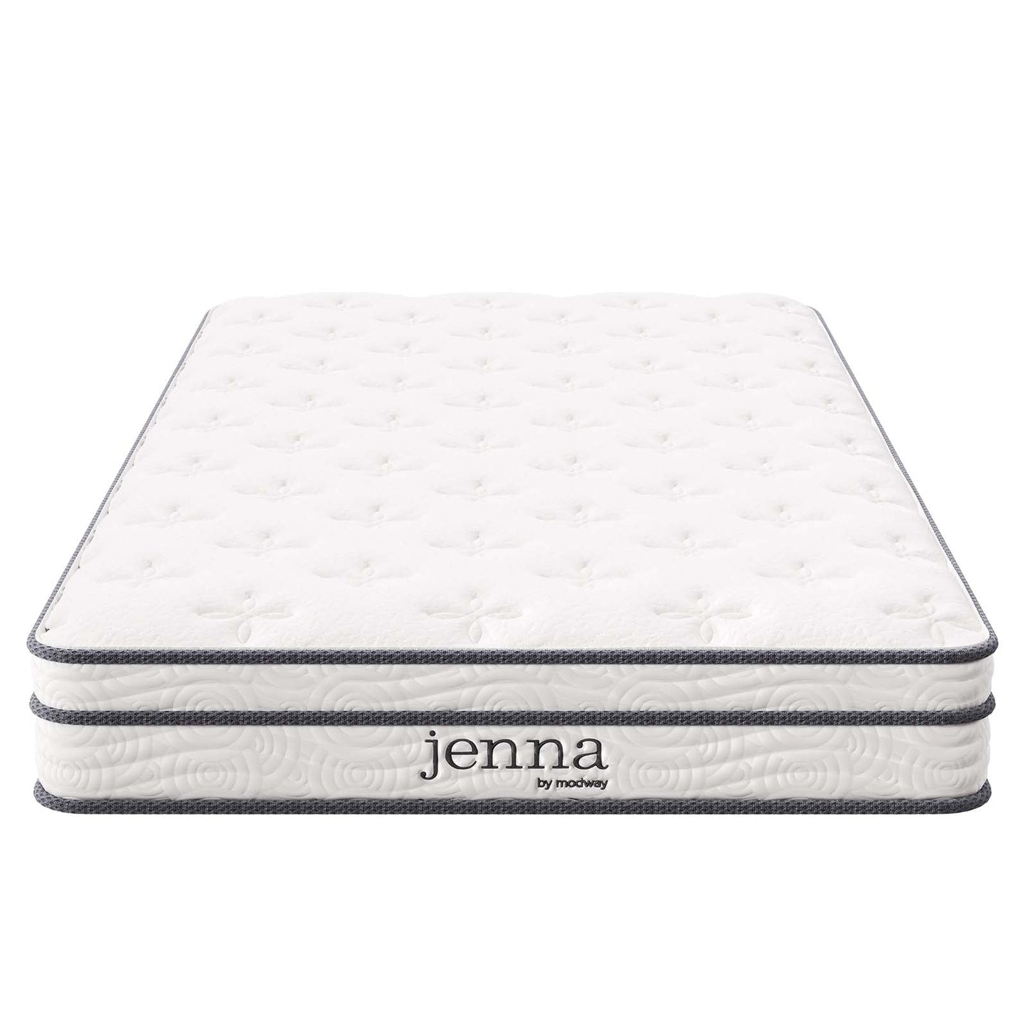Jenna 6" Innerspring and Foam Narrow Twin Mattress by Modway