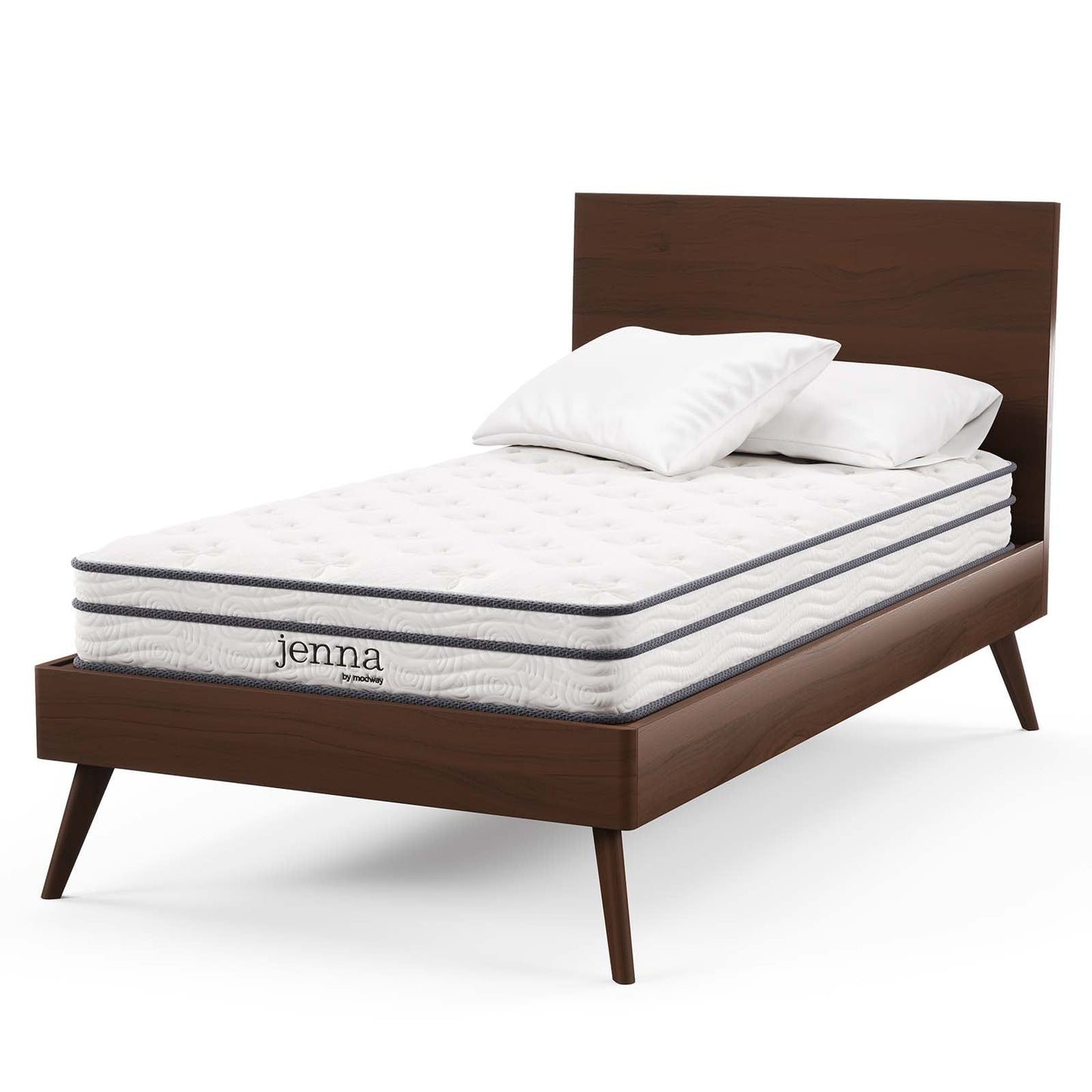 Jenna 6" Innerspring and Foam Narrow Twin Mattress by Modway