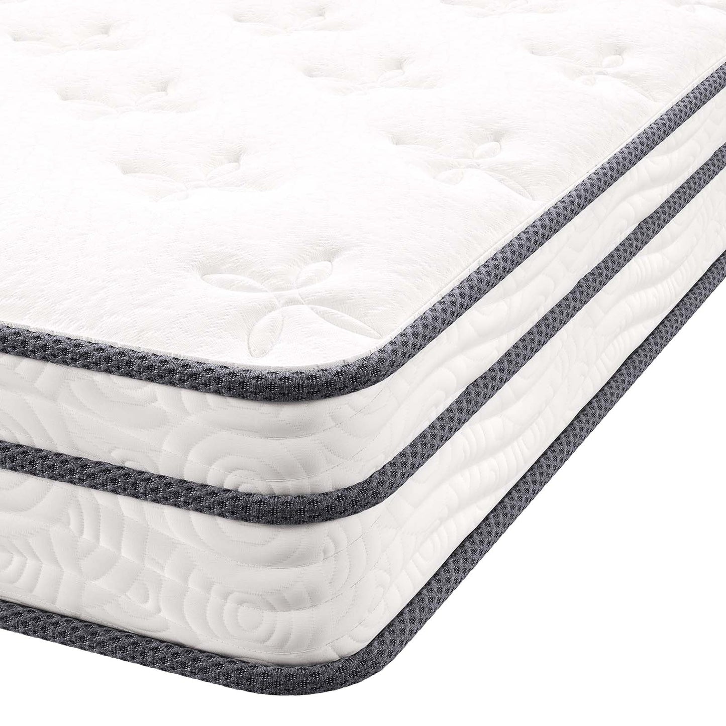 Jenna 6" Innerspring and Foam Narrow Twin Mattress by Modway