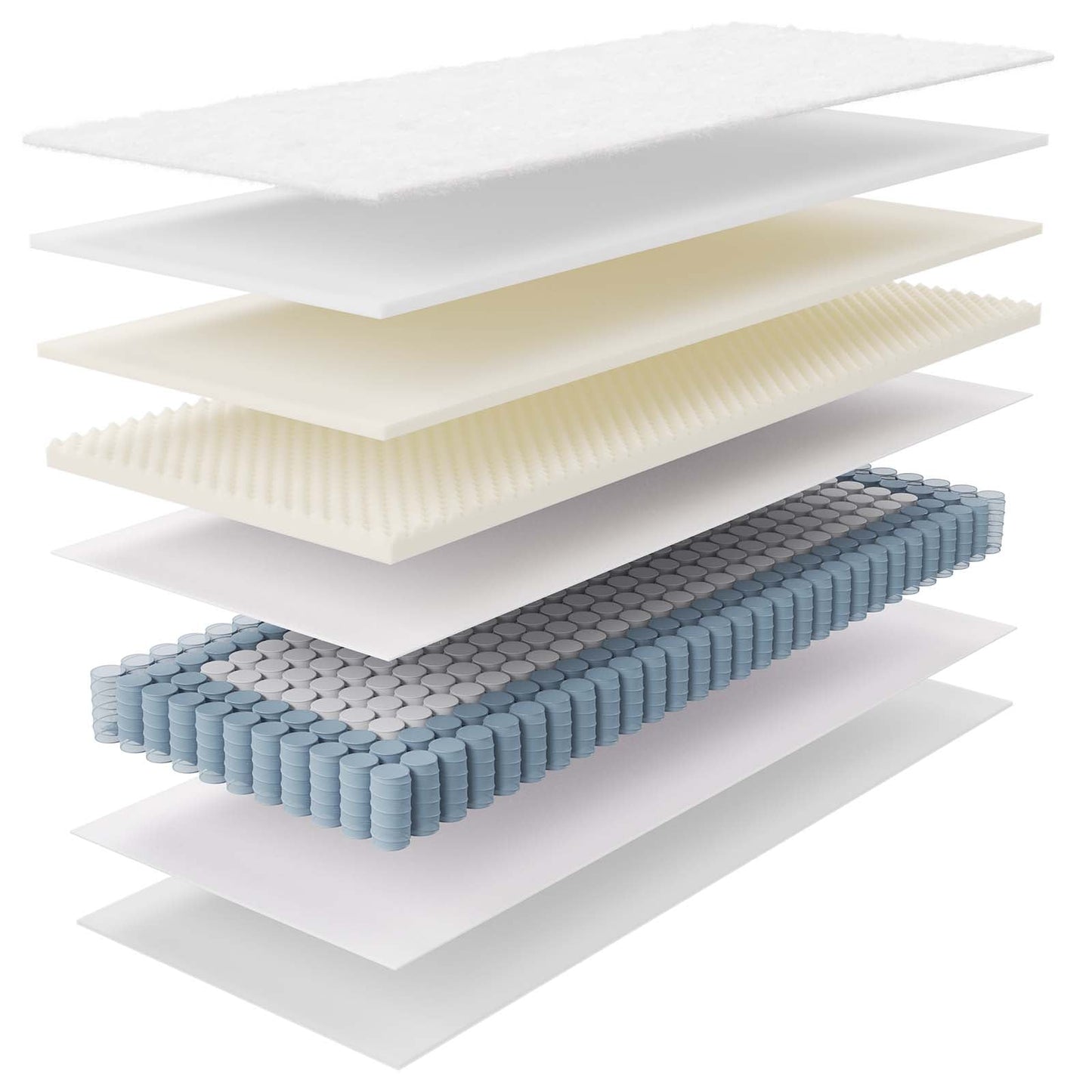 Jenna 6" Innerspring and Foam Narrow Twin Mattress by Modway