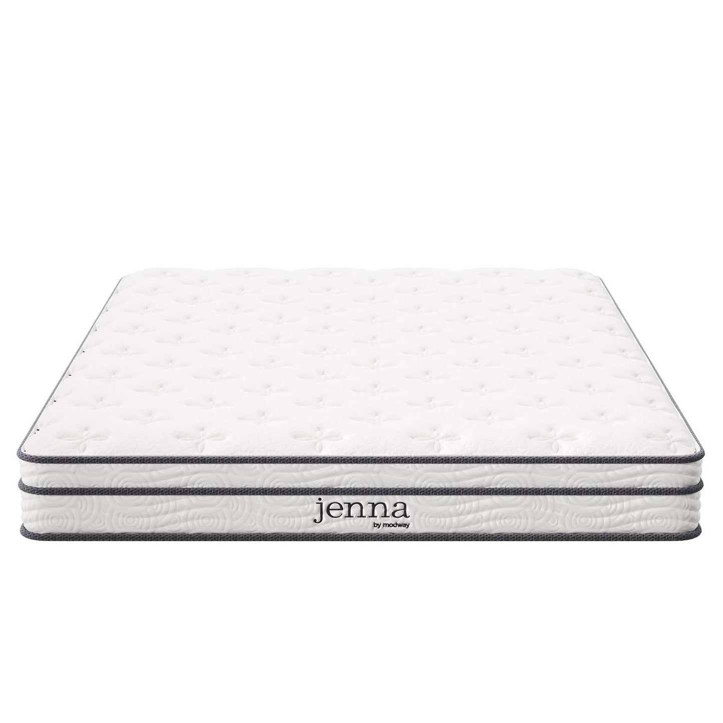 Jenna 6" Innerspring and Foam Full Mattress by Modway