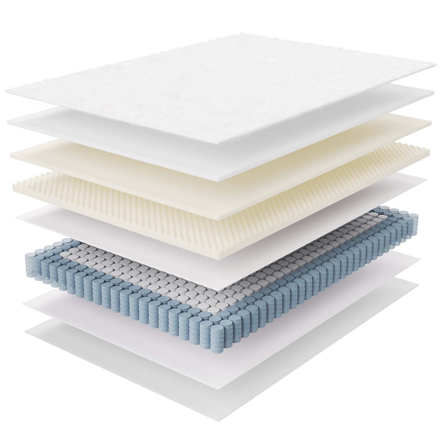 Jenna 6" Innerspring and Foam Full Mattress by Modway