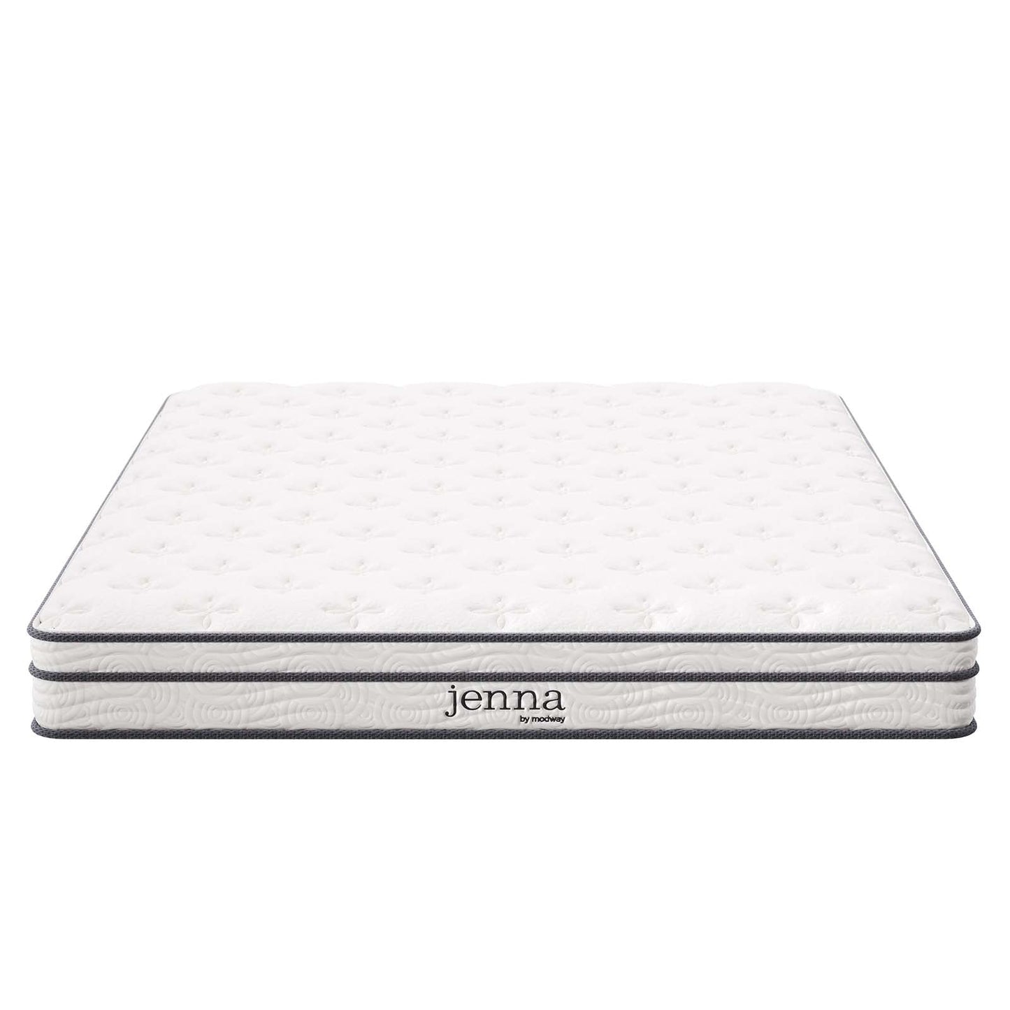 Jenna 6" Innerspring and Foam Queen Mattress by Modway