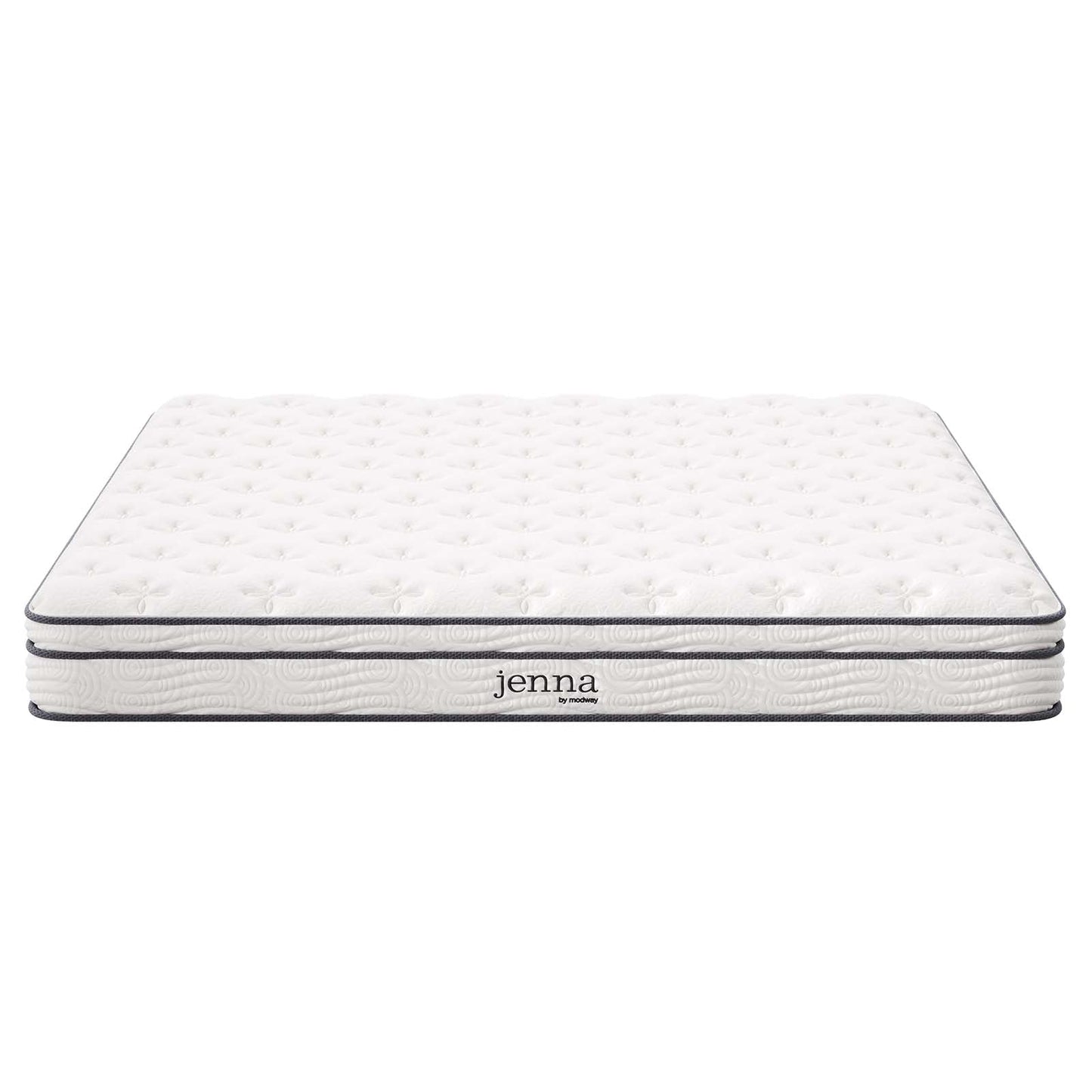 Jenna 6" Innerspring and Foam King Mattress by Modway