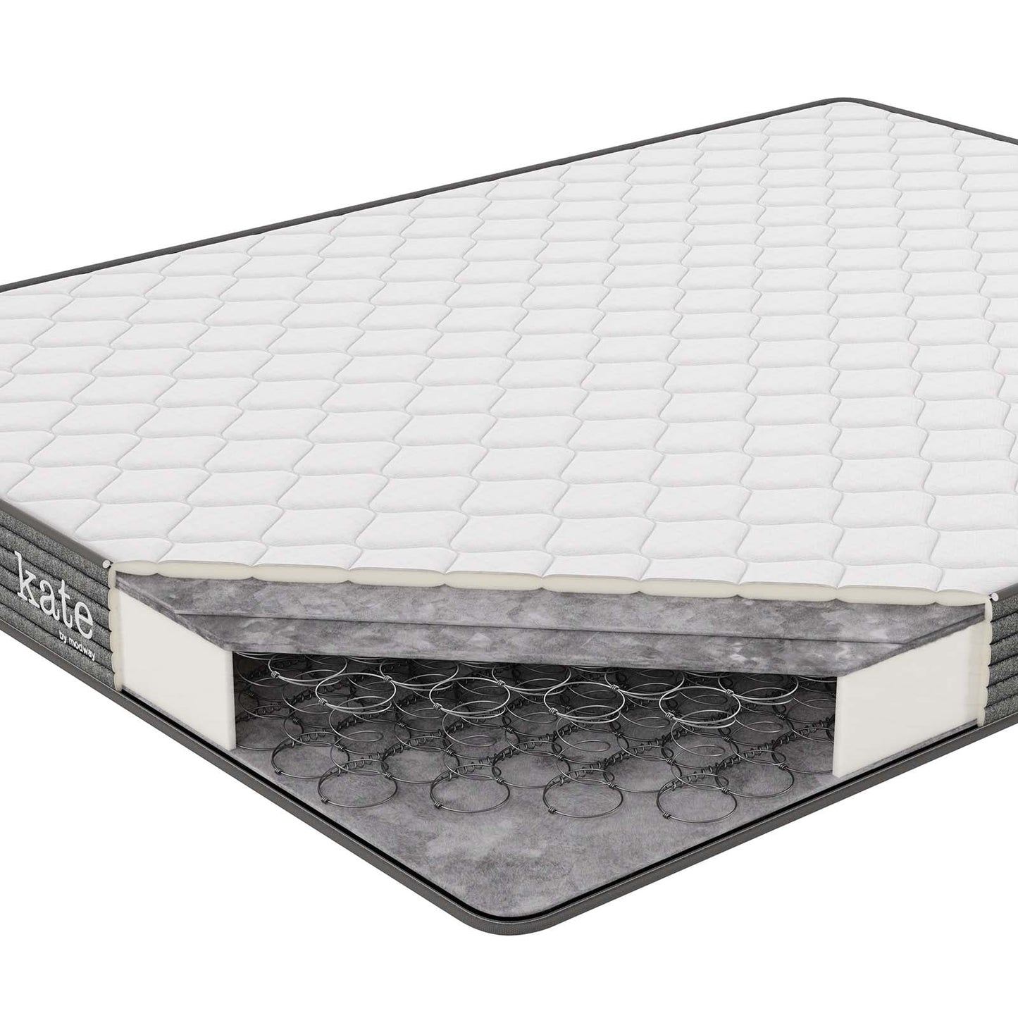 Kate 6" Narrow Twin Mattress by Modway