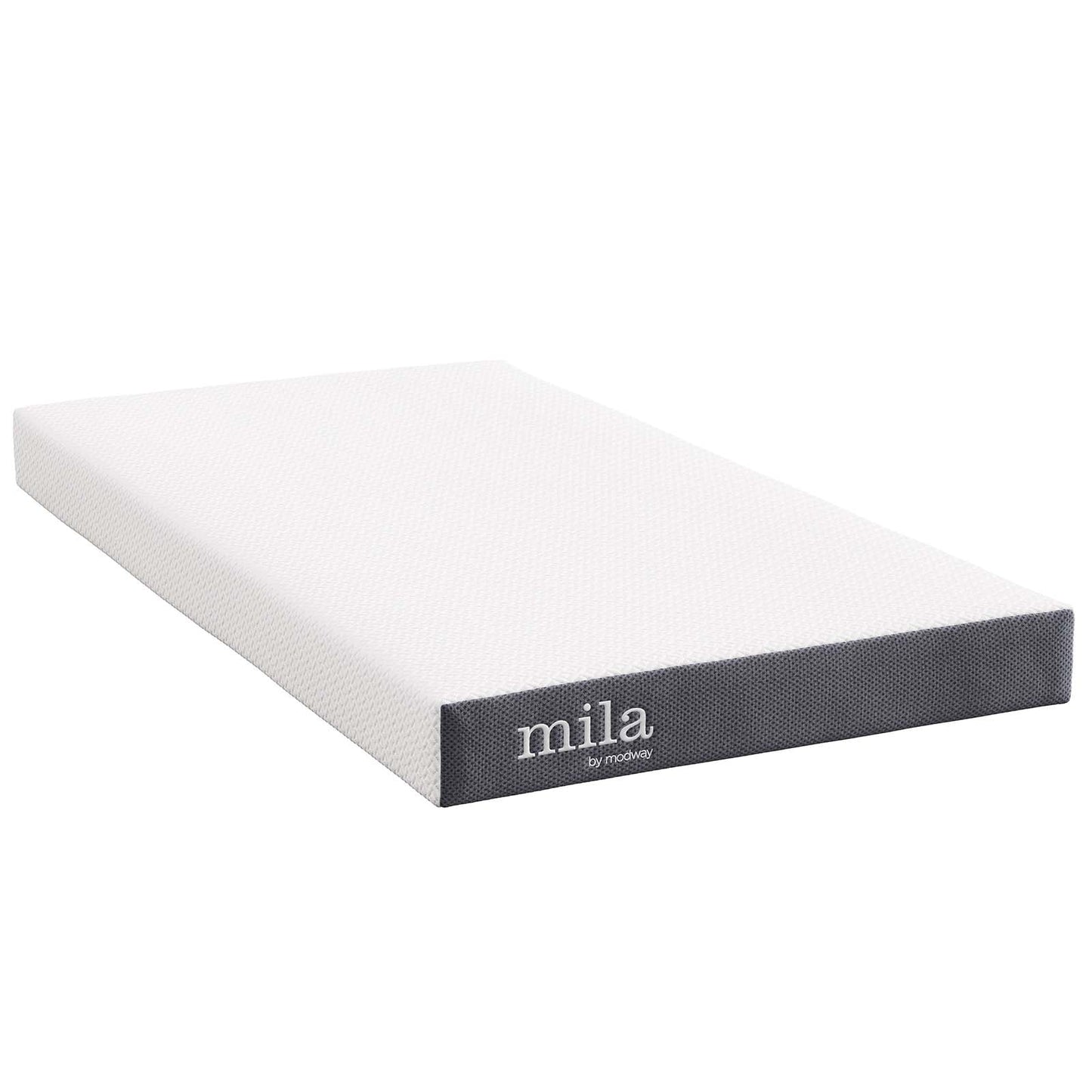 Mila 5" Narrow Twin Mattress by Modway