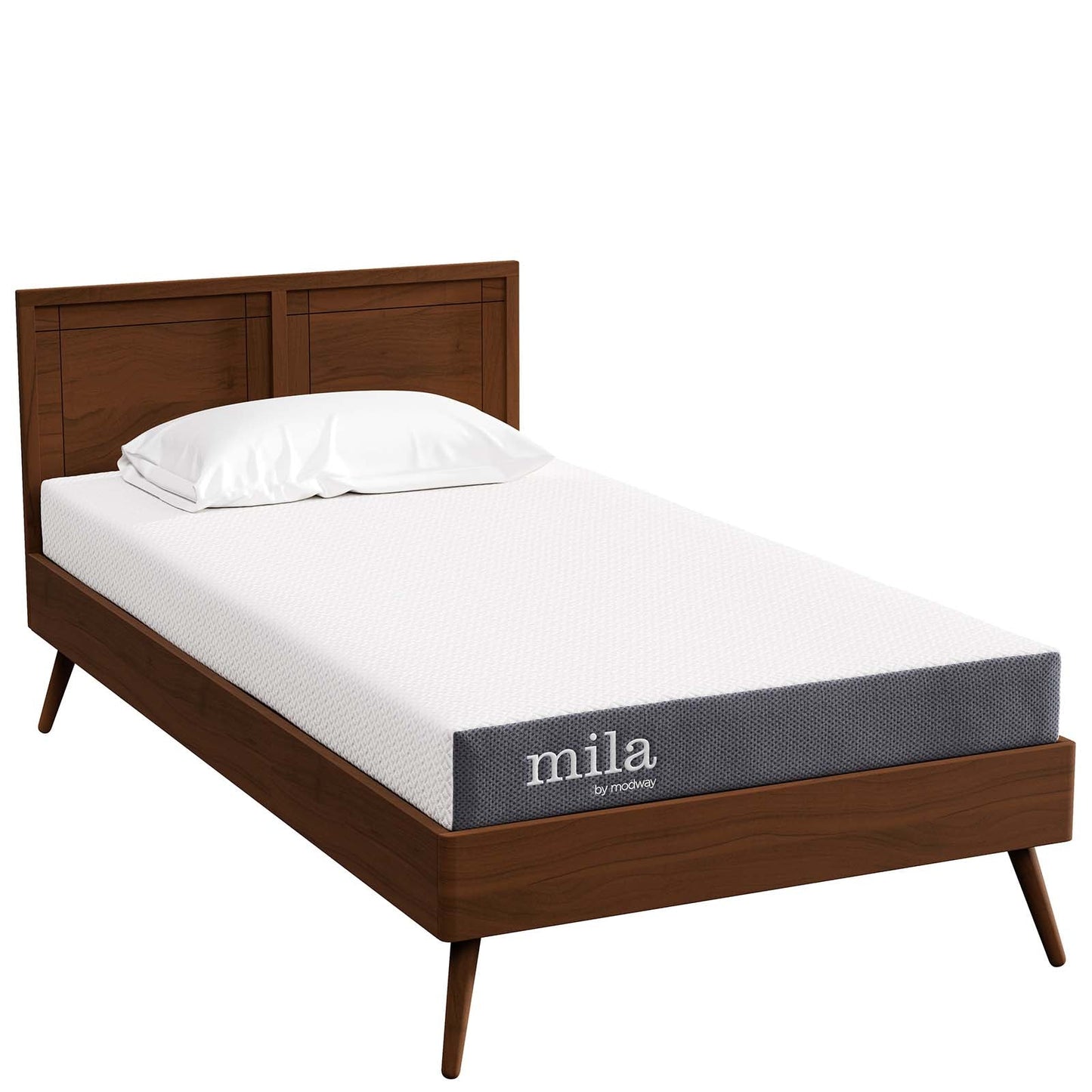 Mila 5" Narrow Twin Mattress by Modway