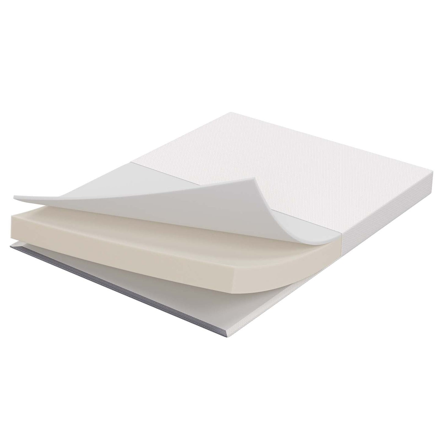 Mila 5" Narrow Twin Mattress by Modway