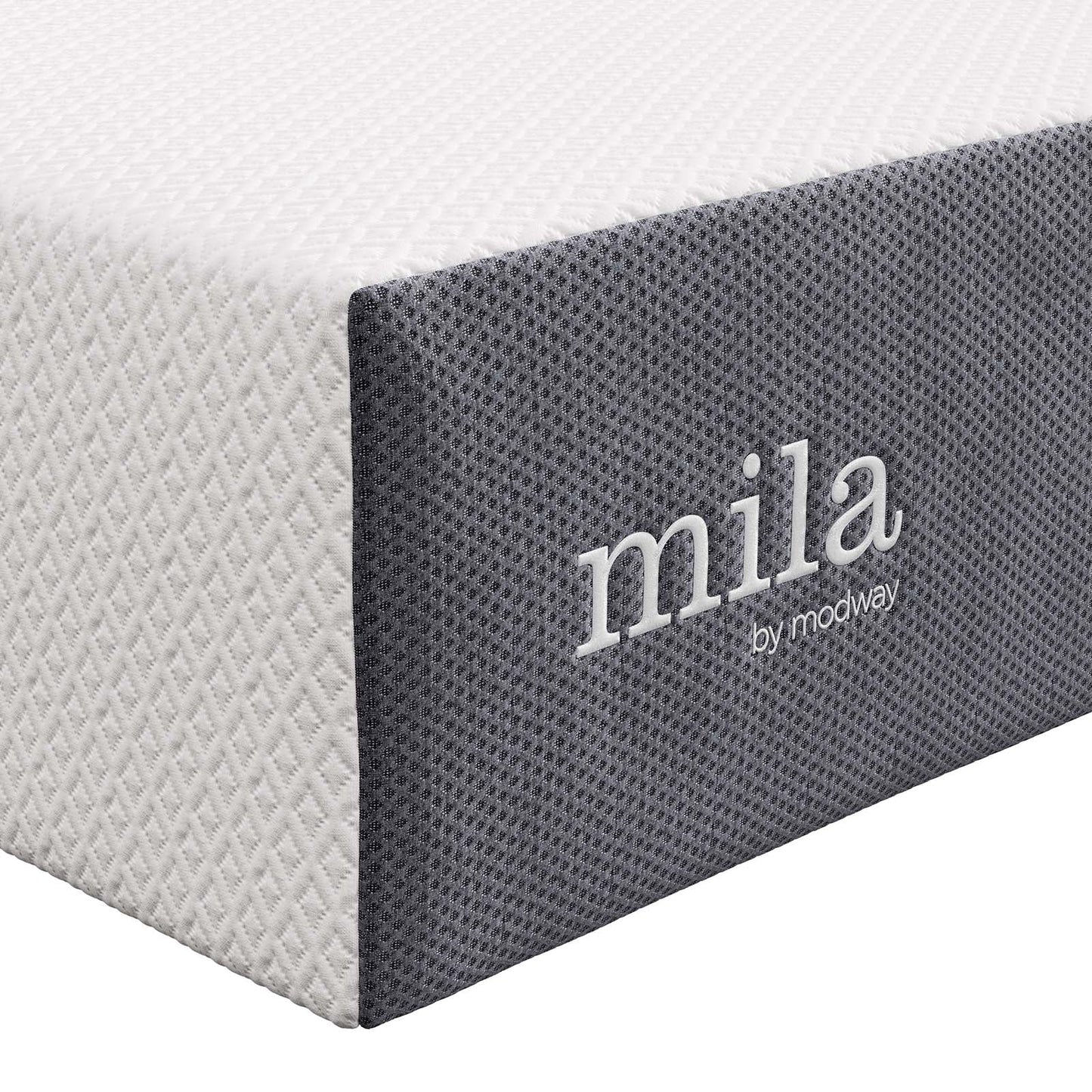 Mila 12" King Mattress by Modway