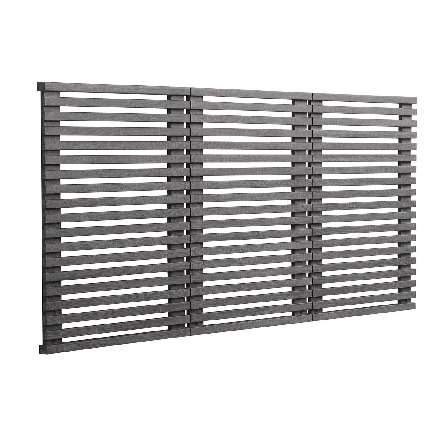 Render Wall Mount Queen Headboard by Modway