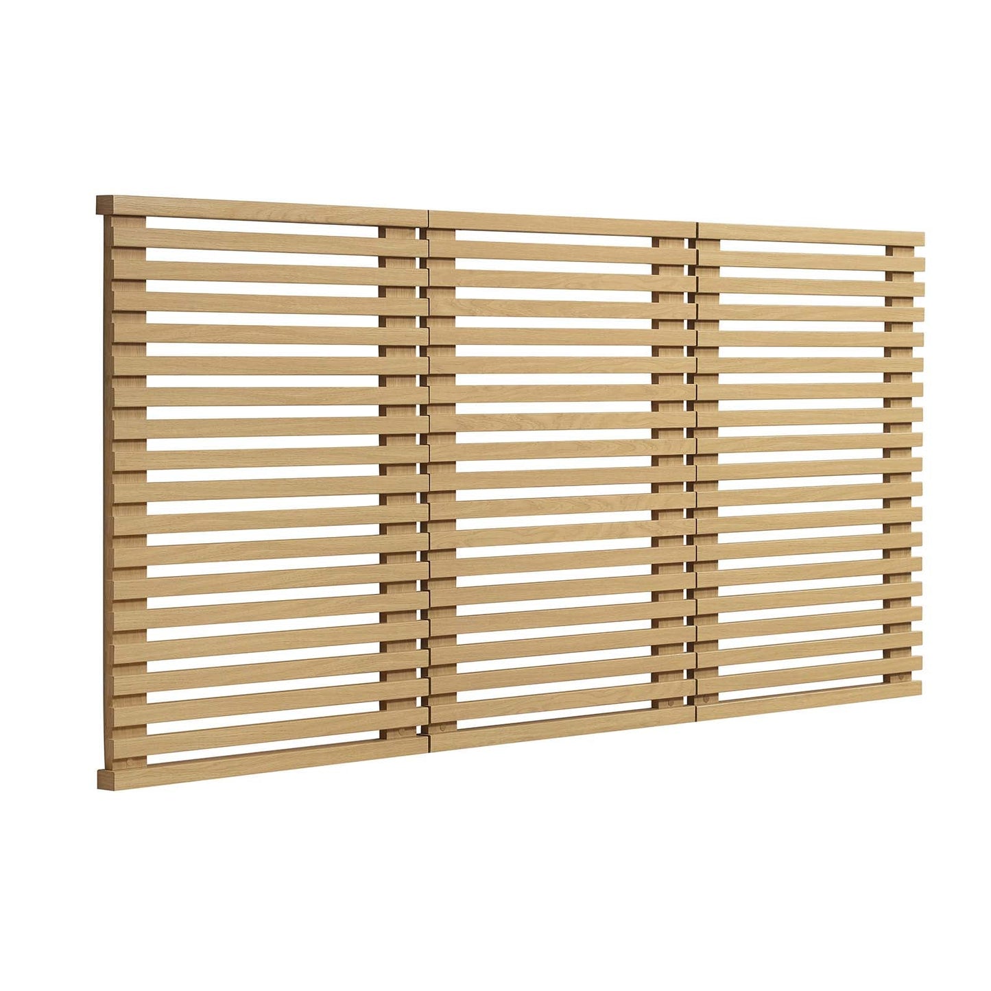 Render Wall Mount Queen Headboard by Modway