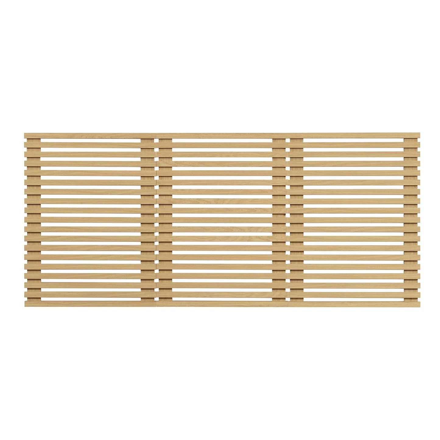 Render Wall Mount Queen Headboard by Modway