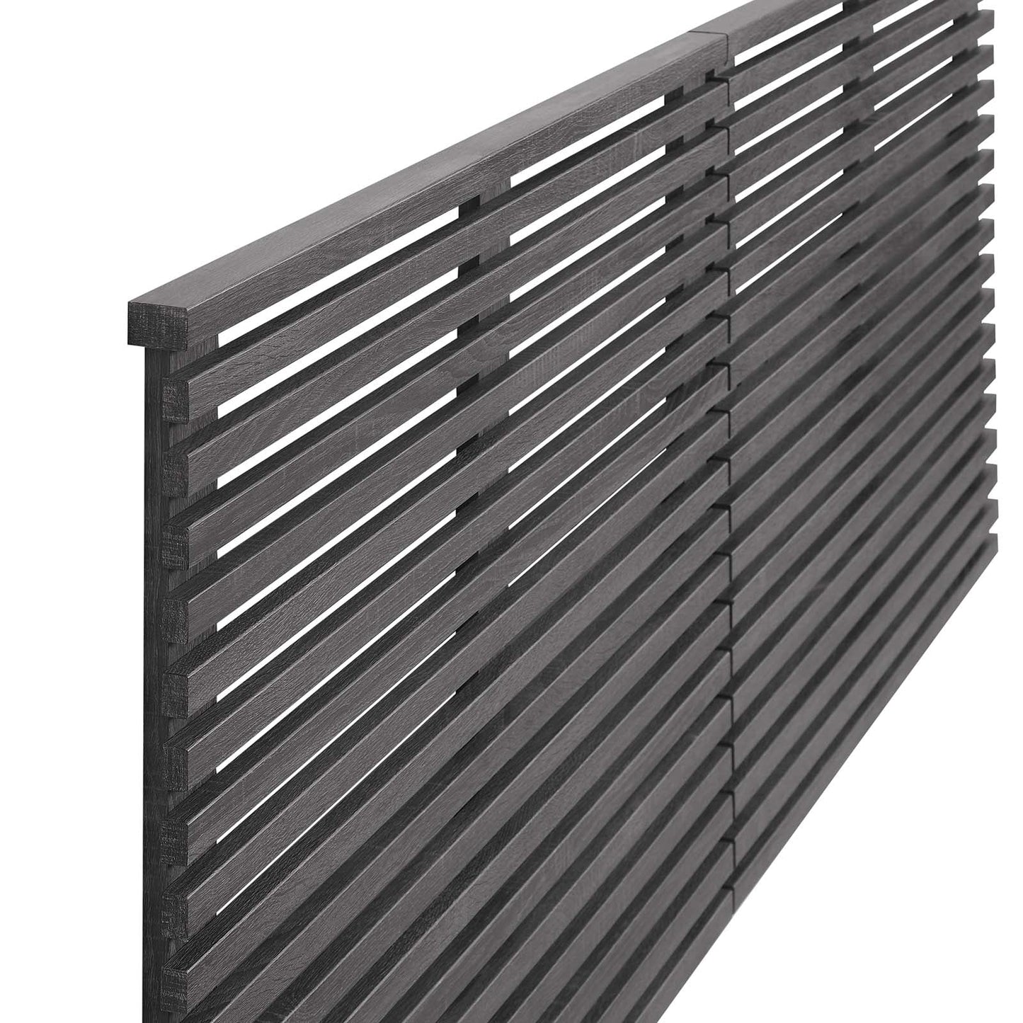 Render Wall Mount King Headboard by Modway