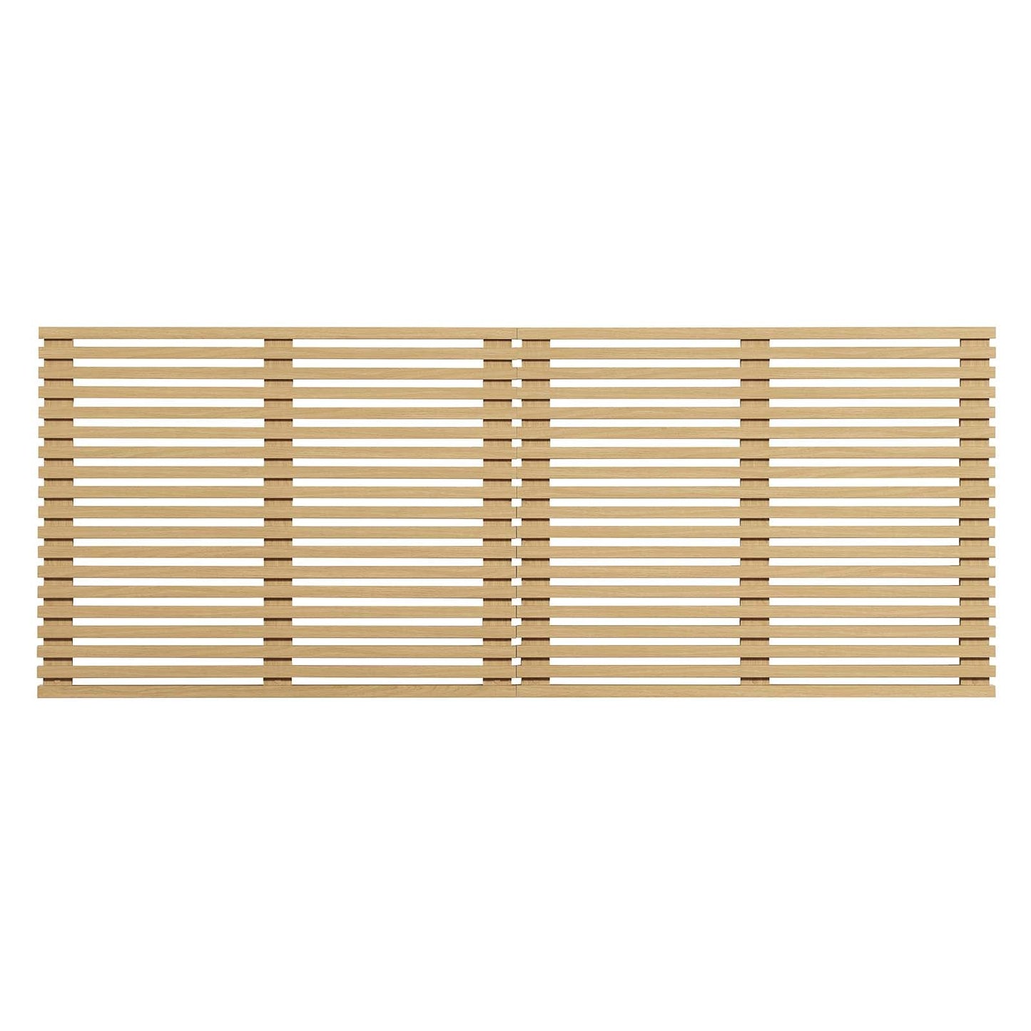 Render Wall Mount King Headboard by Modway