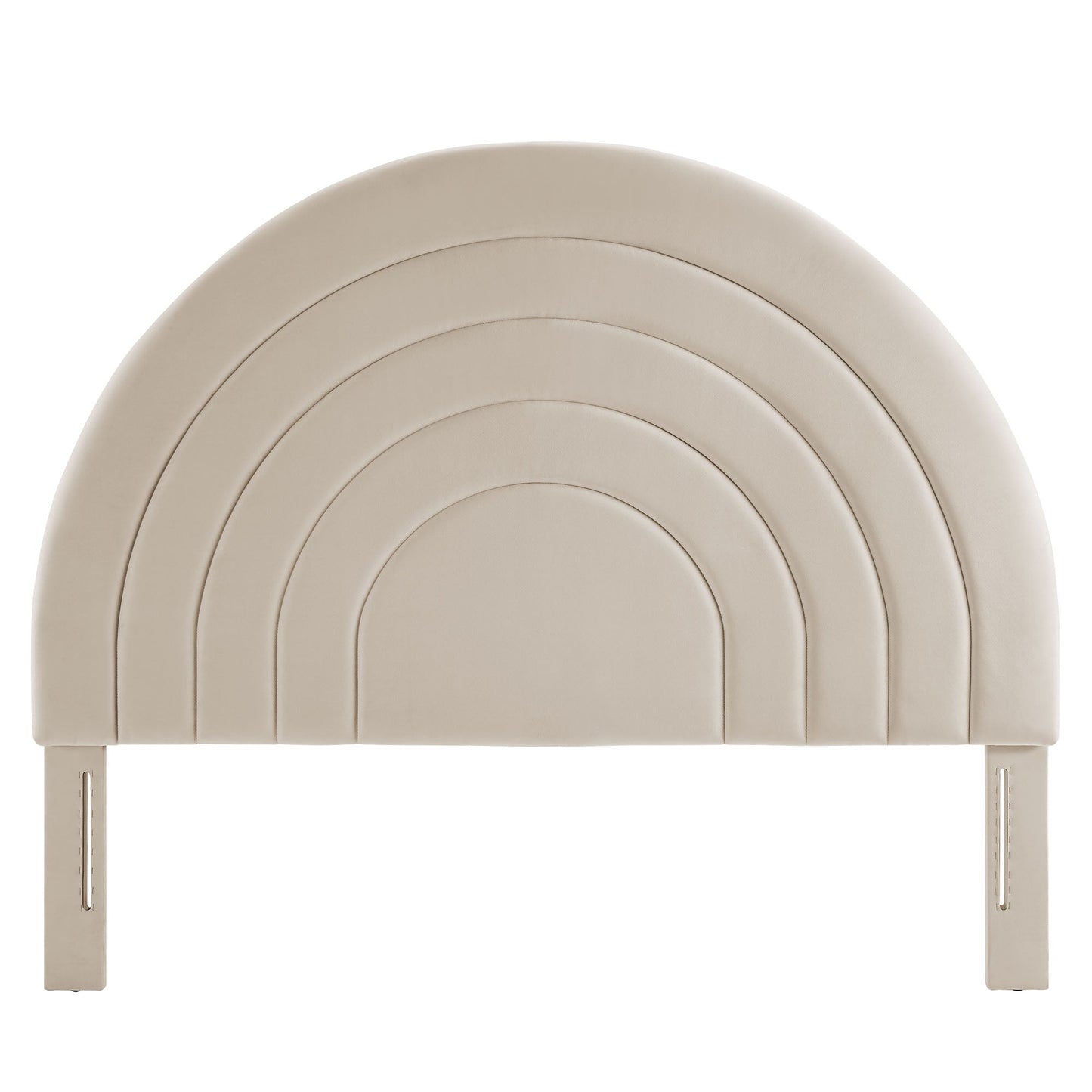 Solana Arched Performance Velvet Queen Headboard by Modway