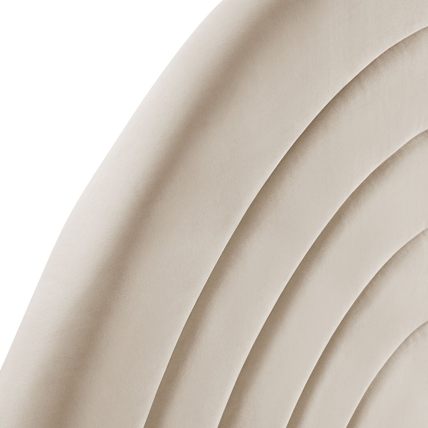 Solana Arched Performance Velvet King Headboard by Modway