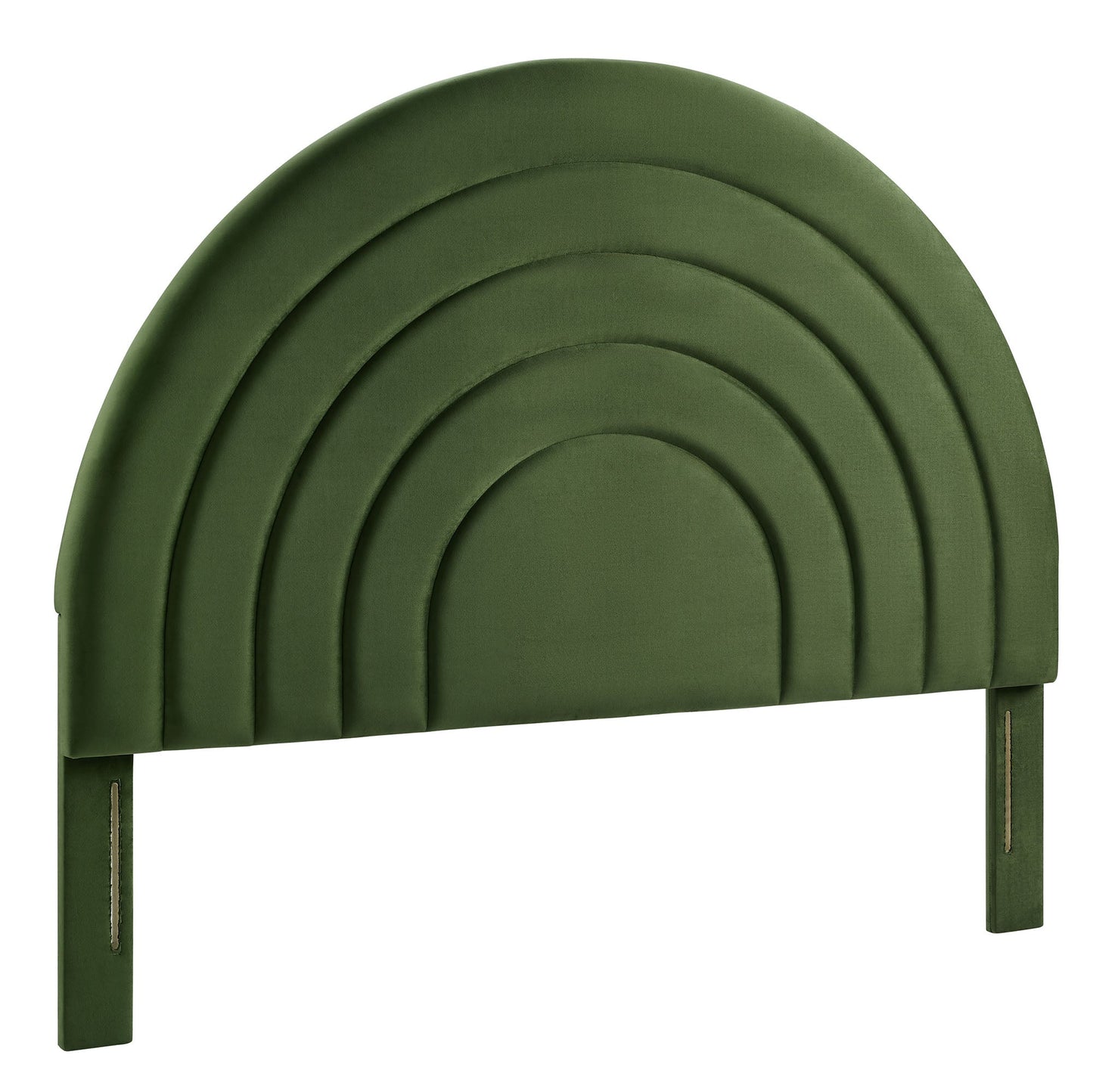 Solana Arched Performance Velvet King Headboard by Modway