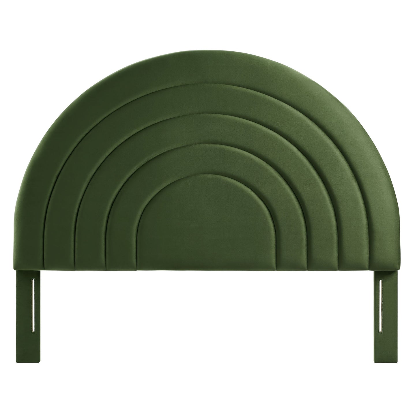 Solana Arched Performance Velvet King Headboard by Modway