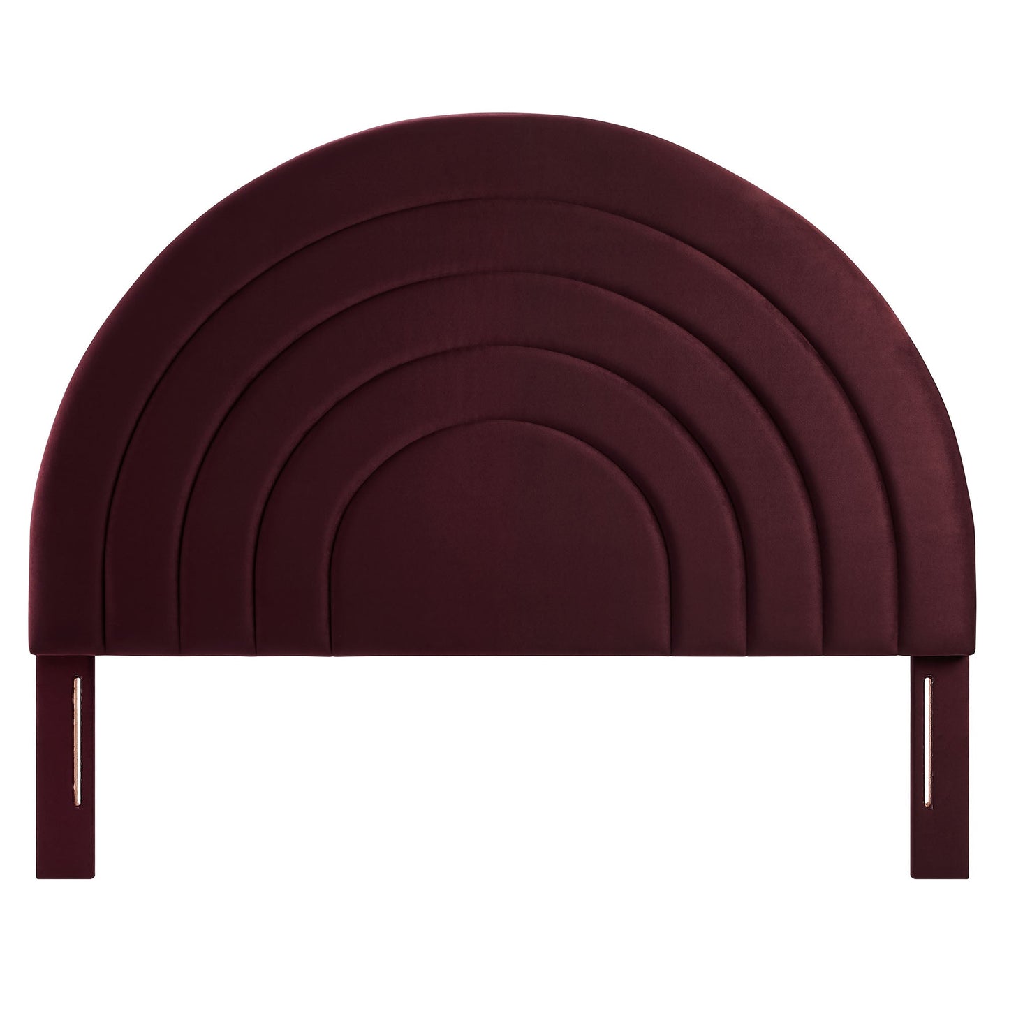 Solana Arched Performance Velvet King Headboard by Modway