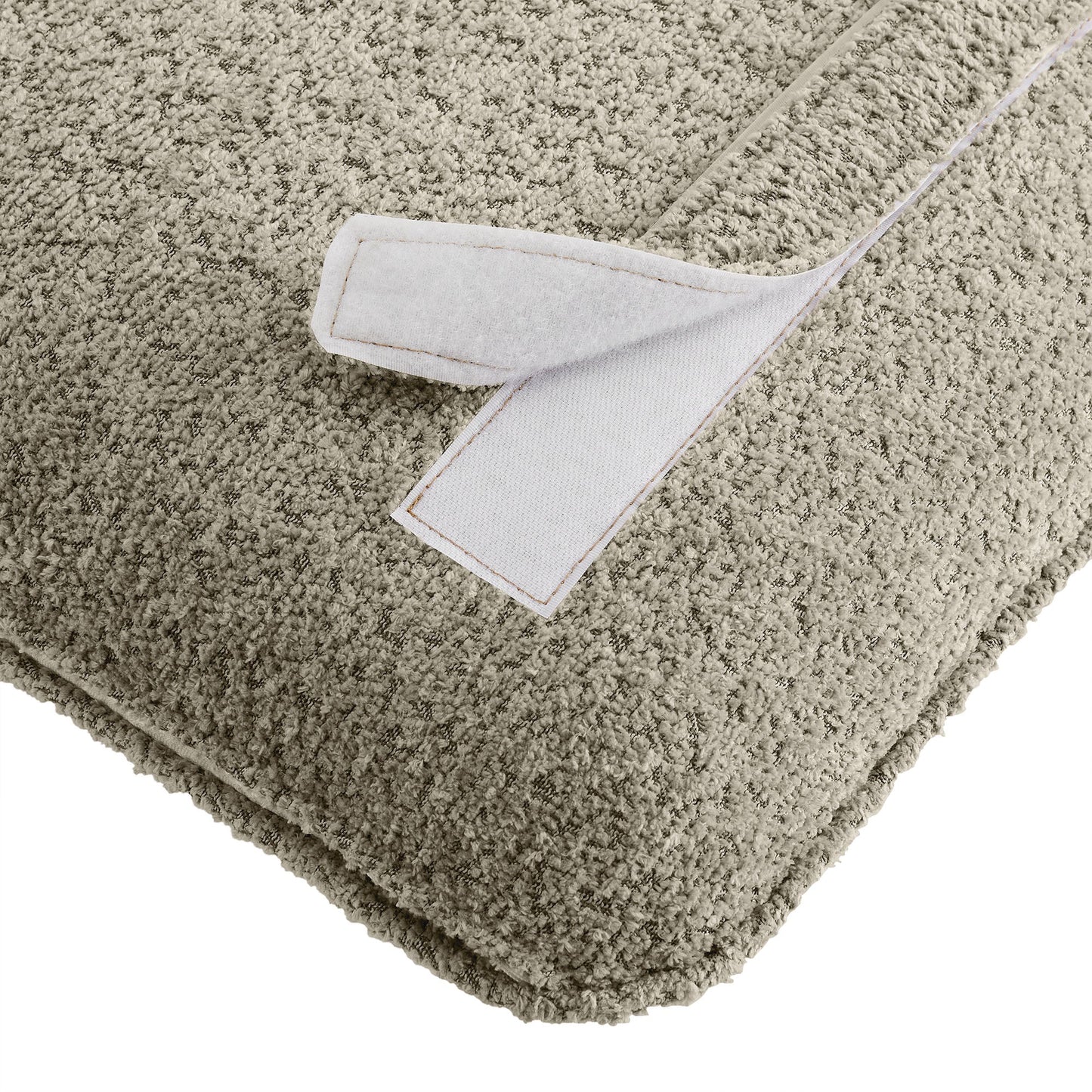 Anela Wall-Mounted Chenille Upholstered Twin Headboard by Modway