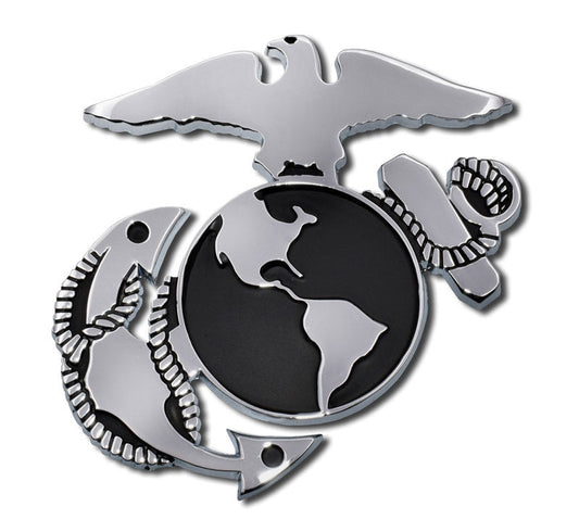 Marine Corps Insignia Car Emblem
