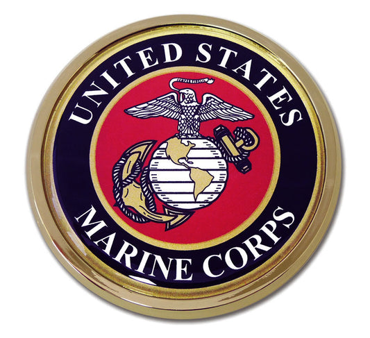 Marine Corps Car Emblem | Made in USA