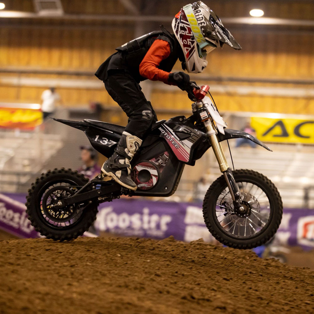 36V 1,200 Watt Lithium Kids Dirt Bike