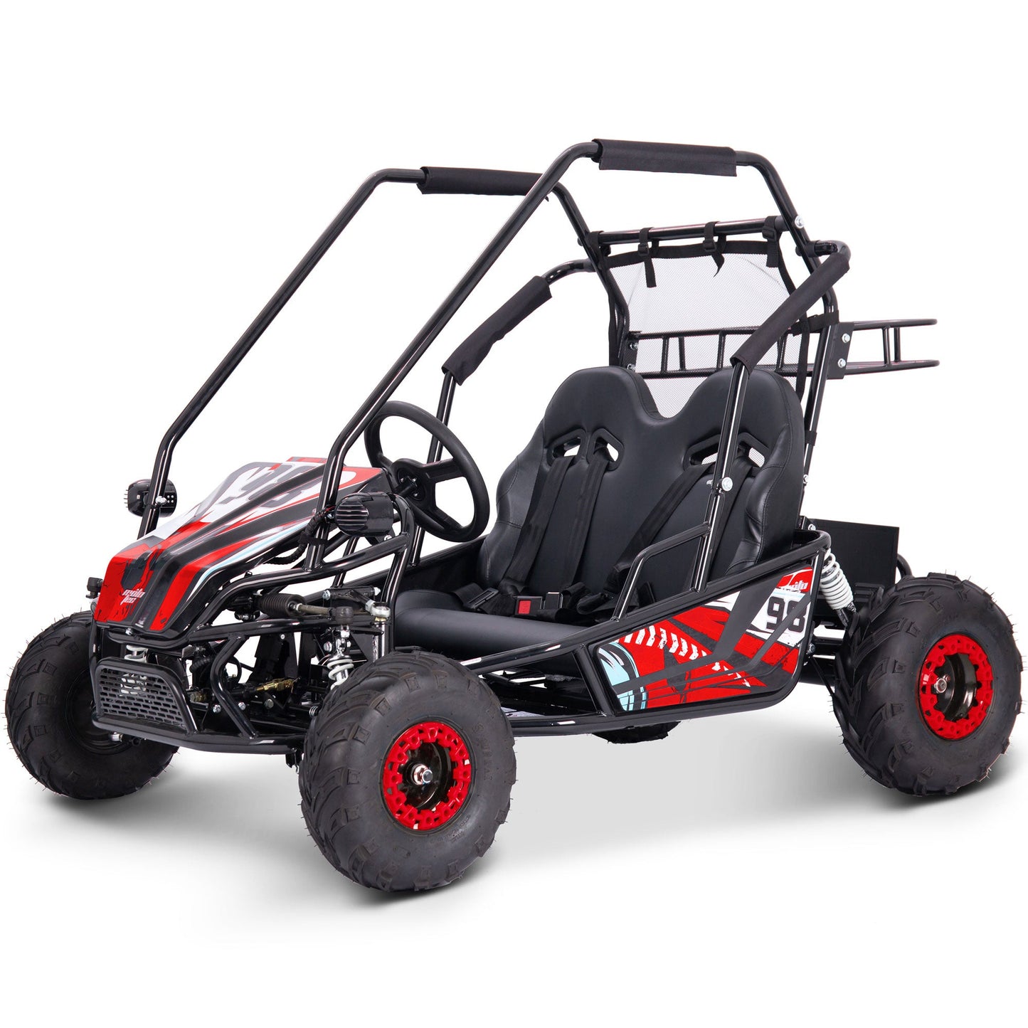 60V 2-Seater Go Kart 2000W